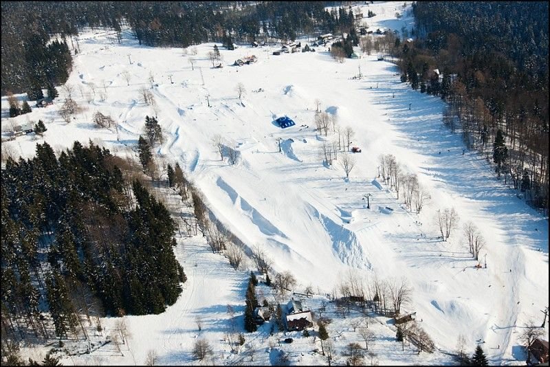 Khu trượt tuyết Rejdice