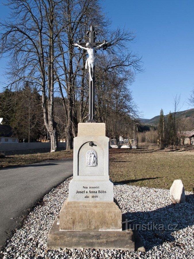 Rejhotice - Croix de fer