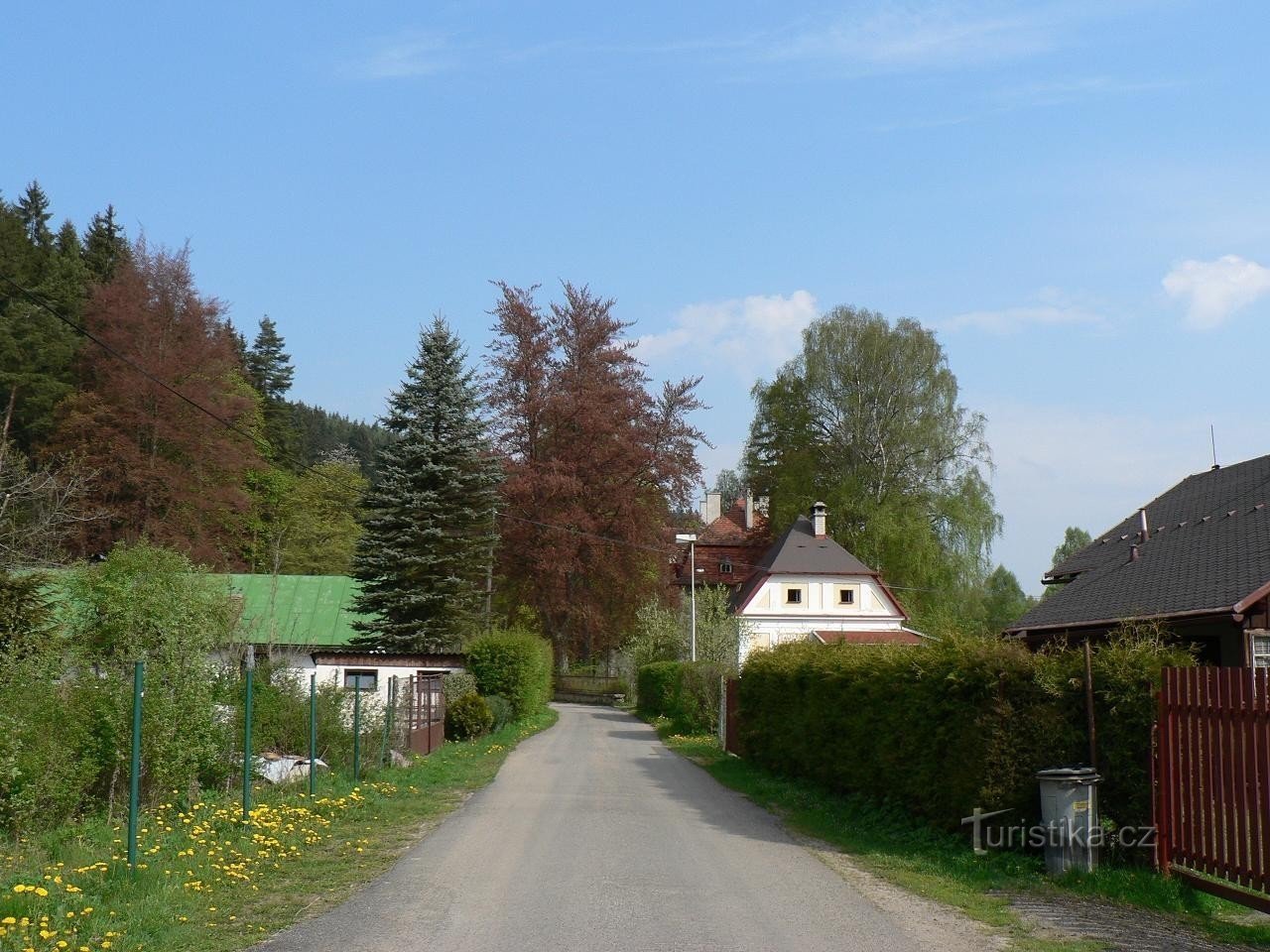 Rejštejn, Klostermühle