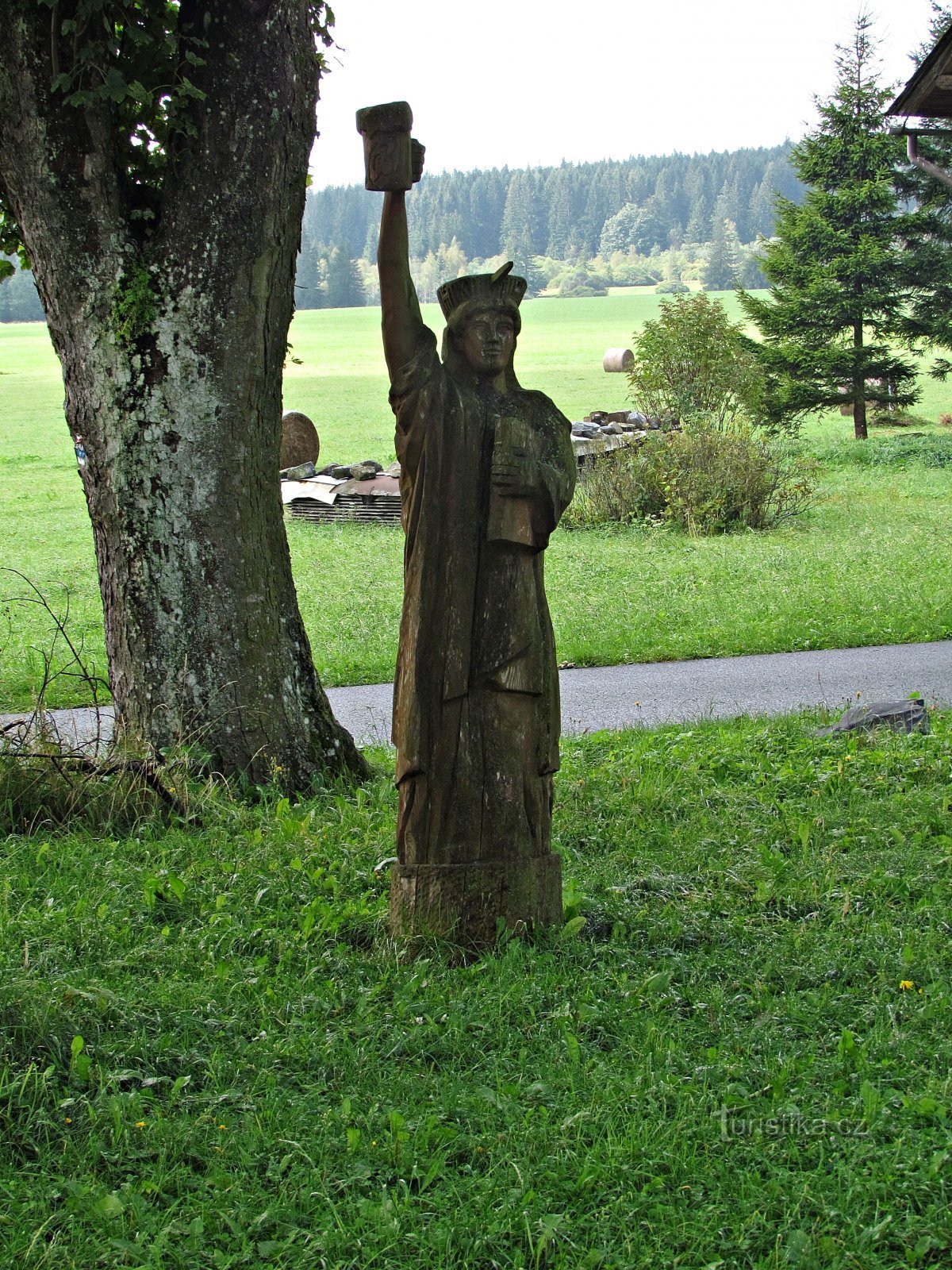 Tượng nữ thần tự do Rejvíz