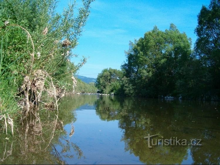 Bečva floden