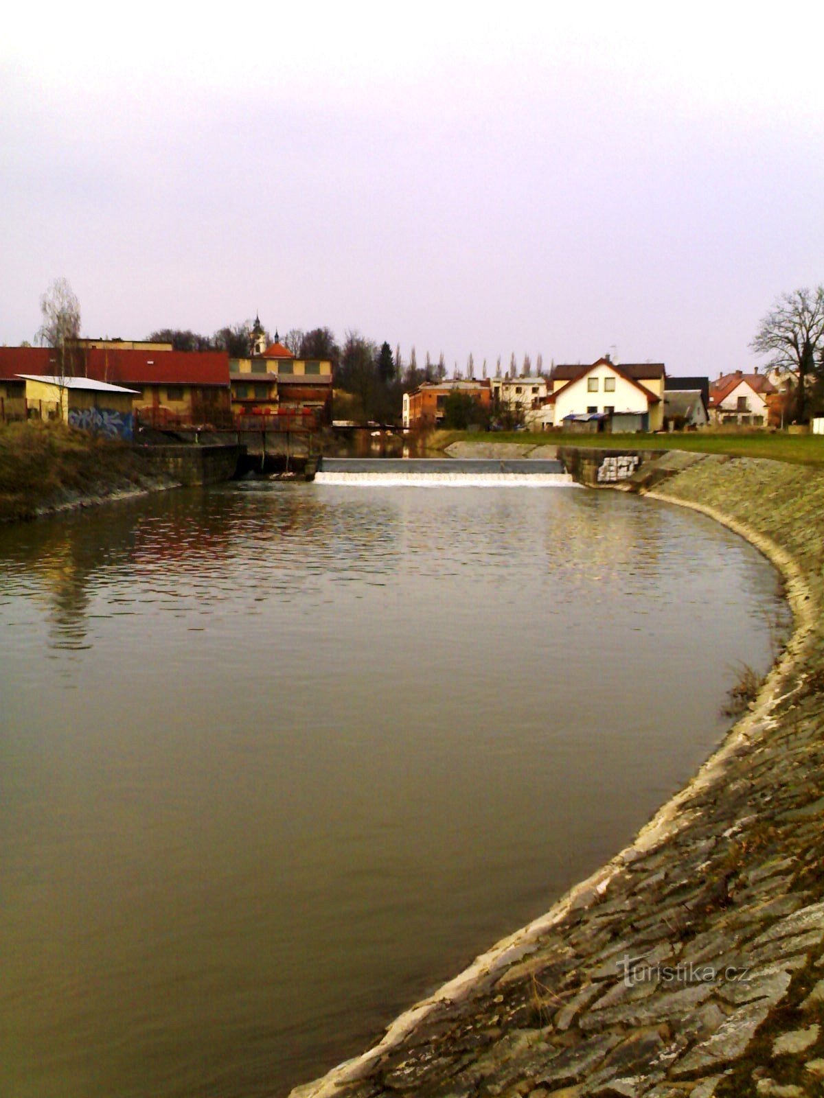 Fluss Dědina