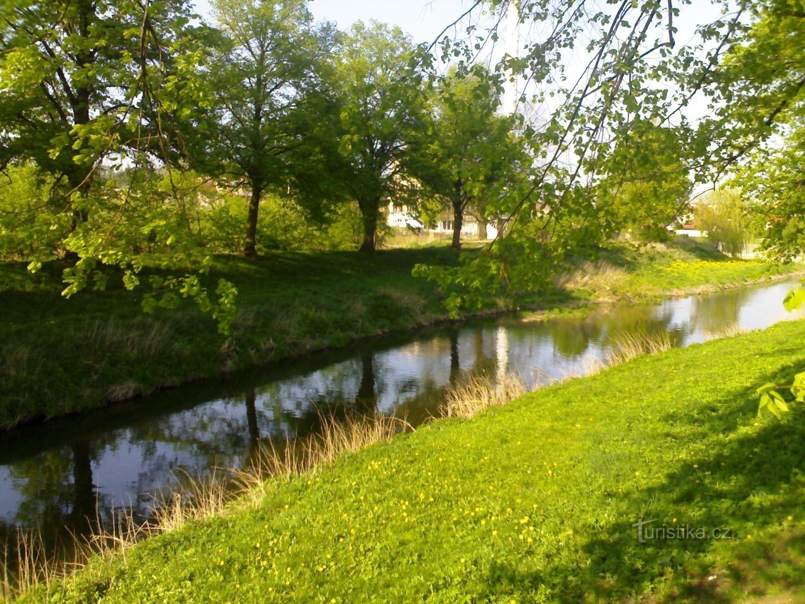 floden Dědina