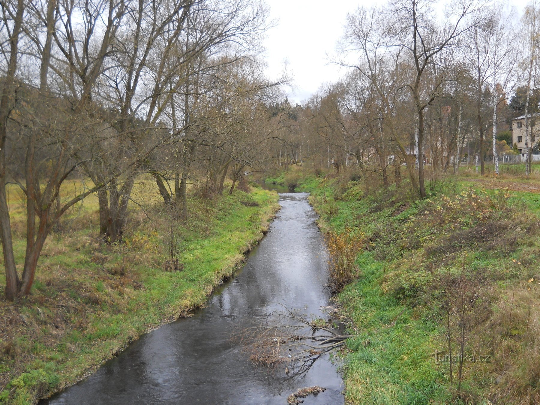 Klabava-Fluss