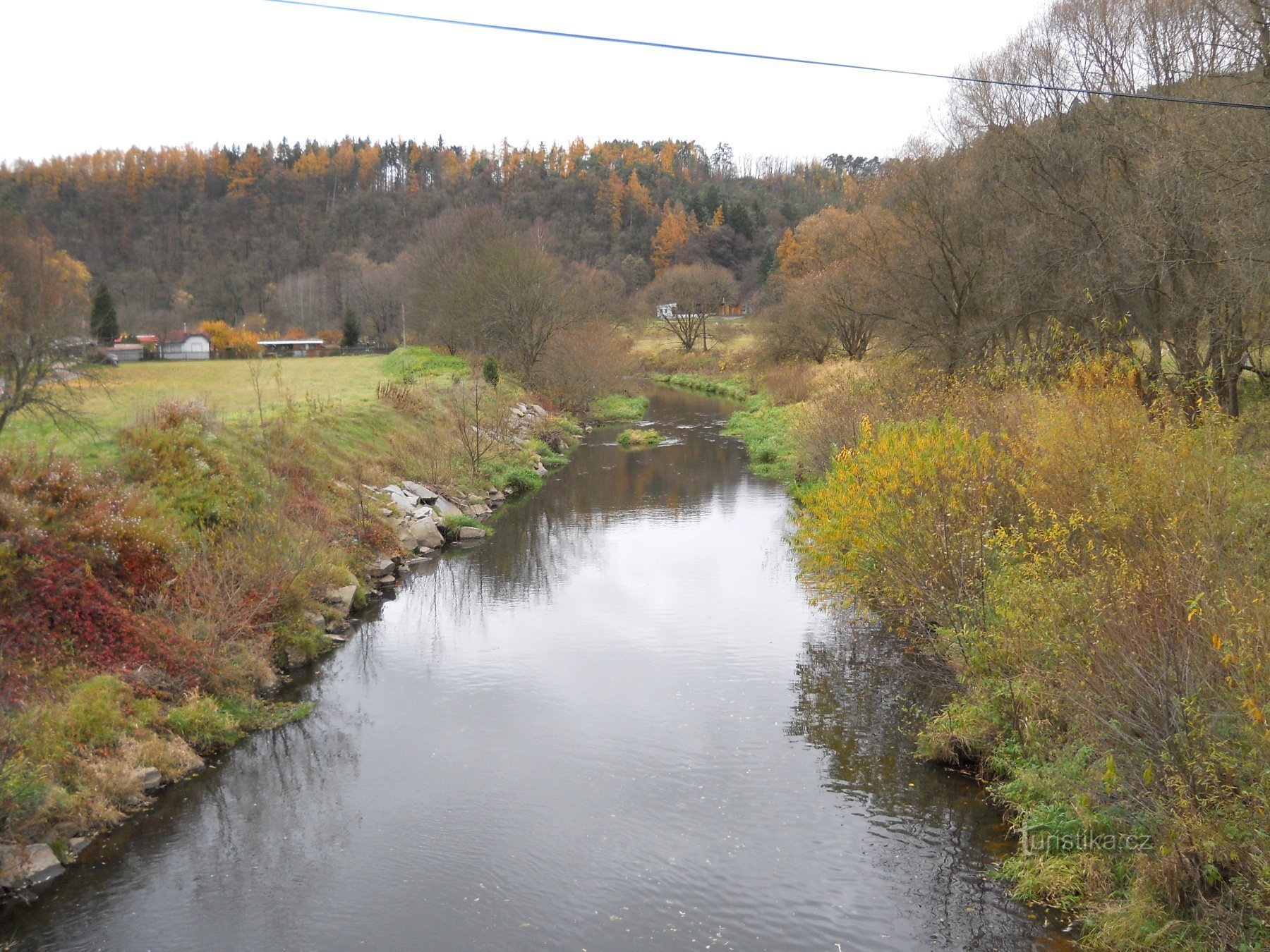 Klabava-Fluss
