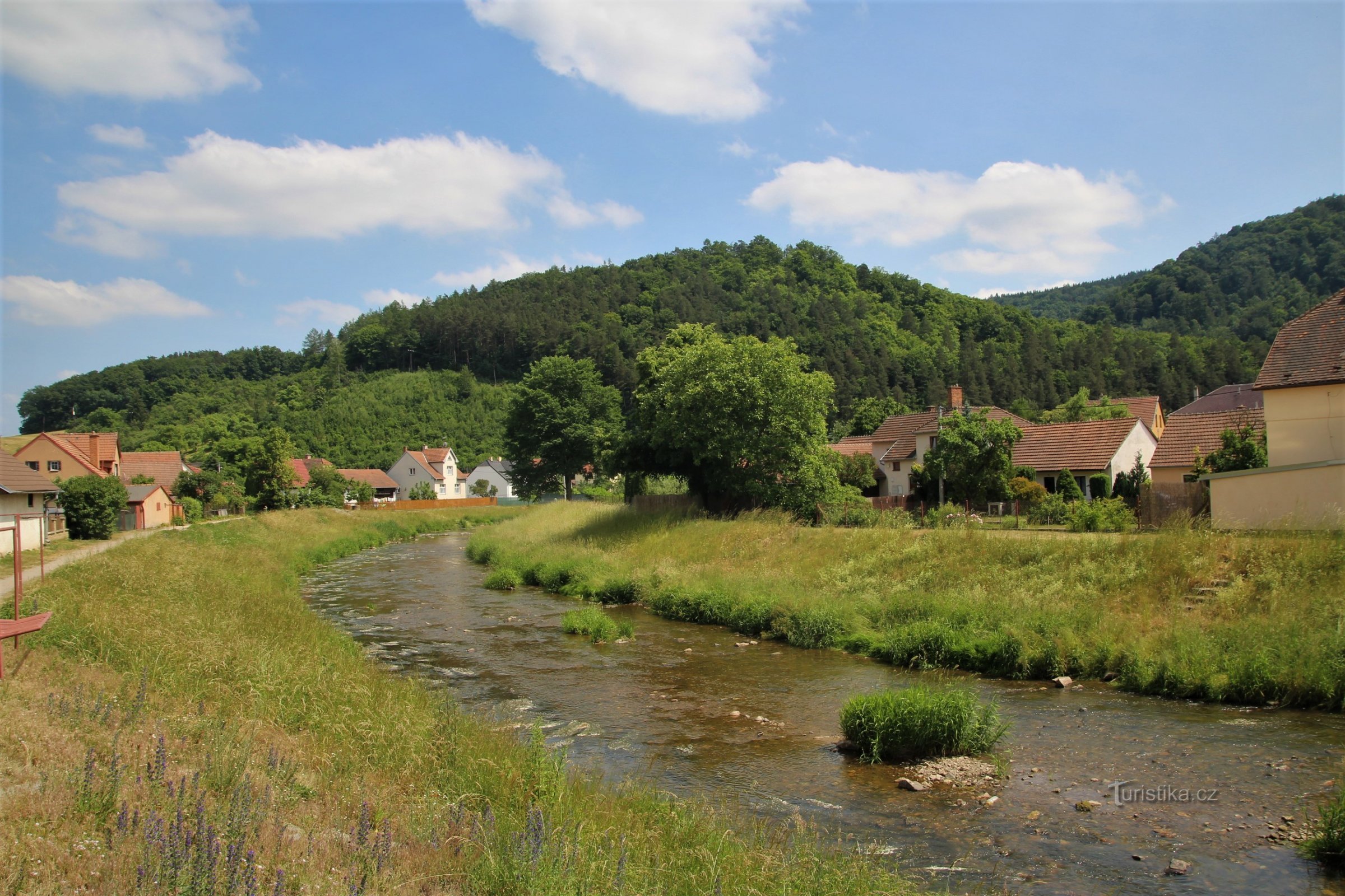 Rzeka Loučka