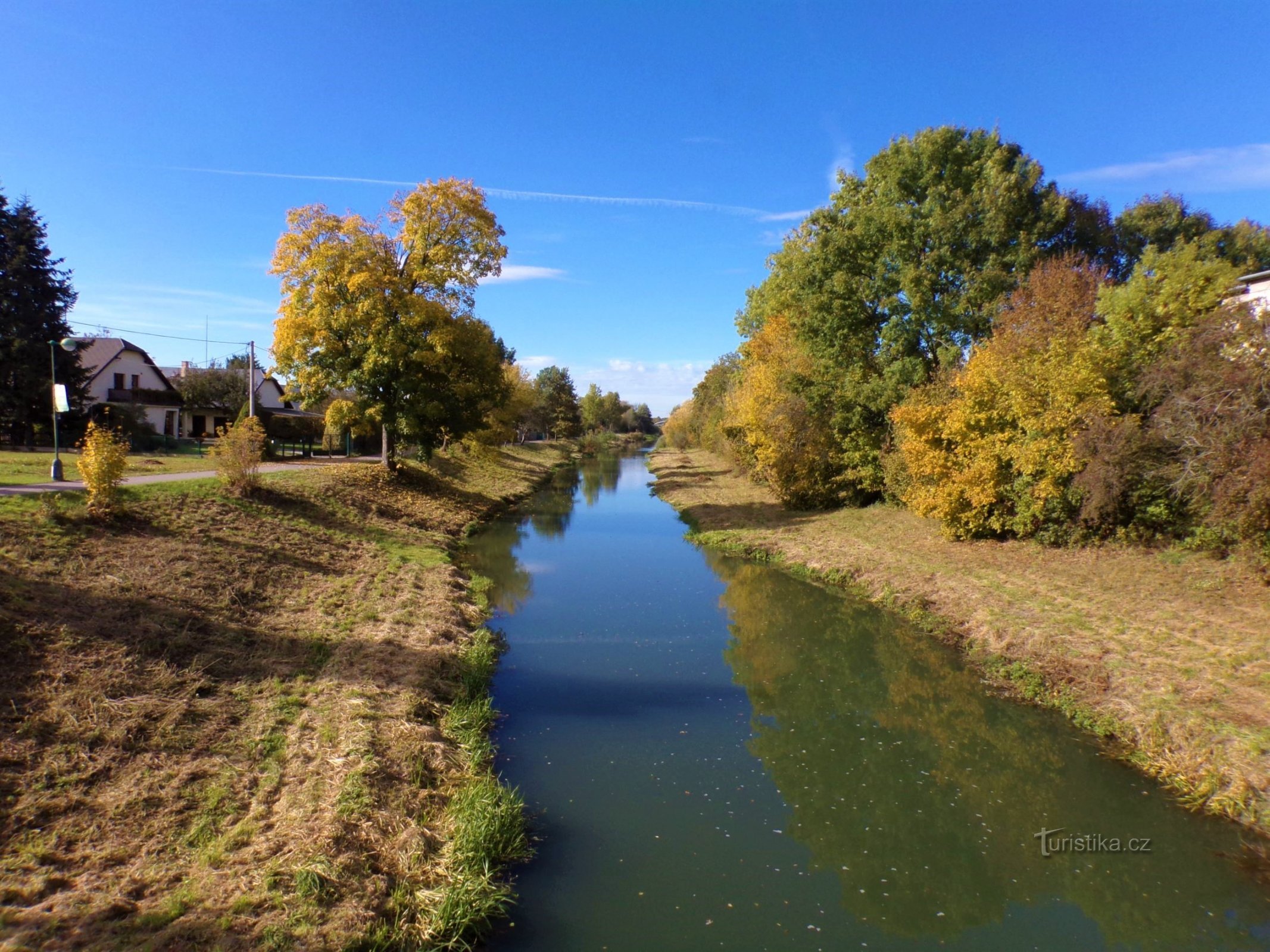 Rivier Loučná (Sezemice, 20.10.2021/XNUMX/XNUMX)