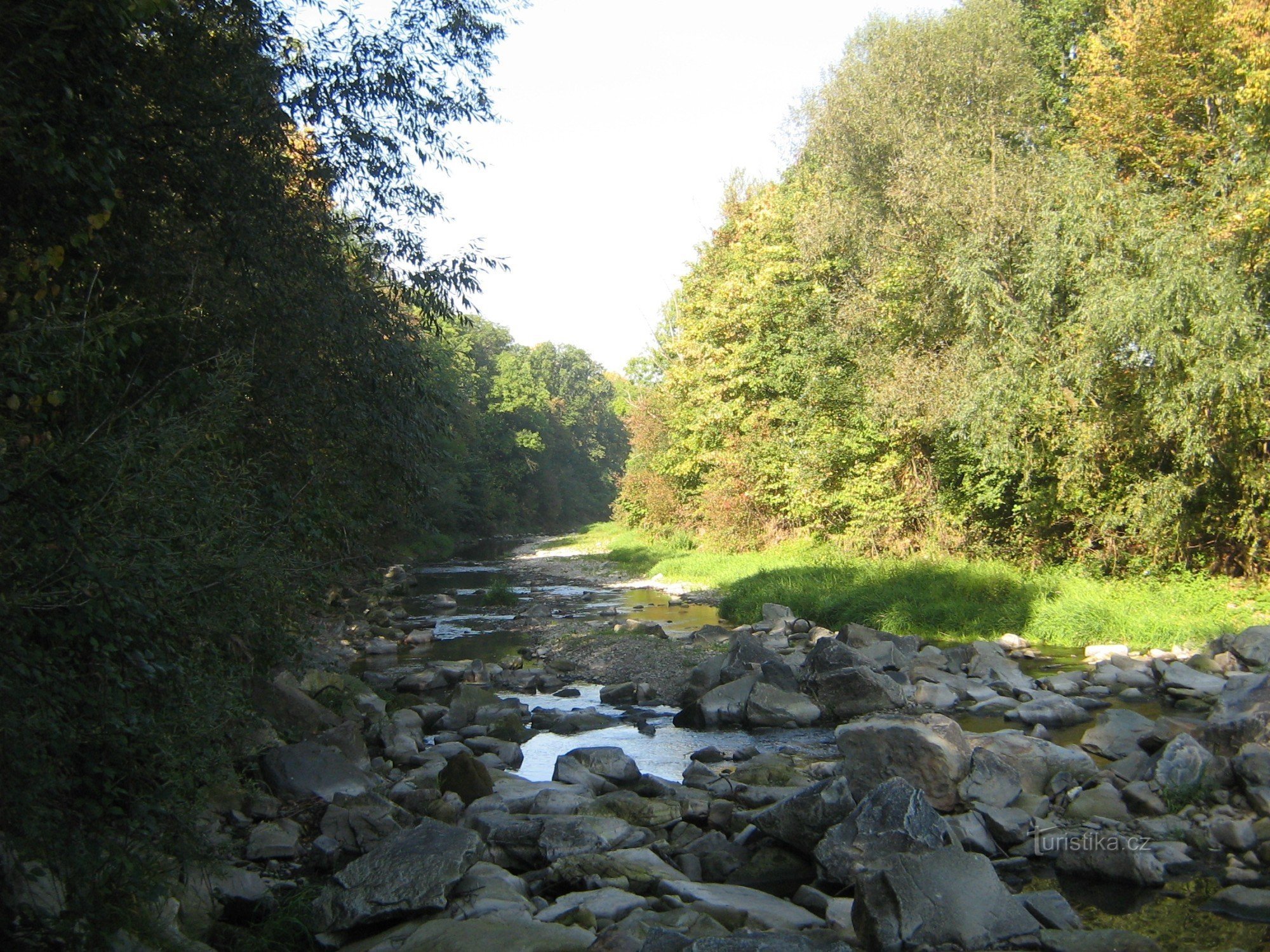 Fluss Lubina