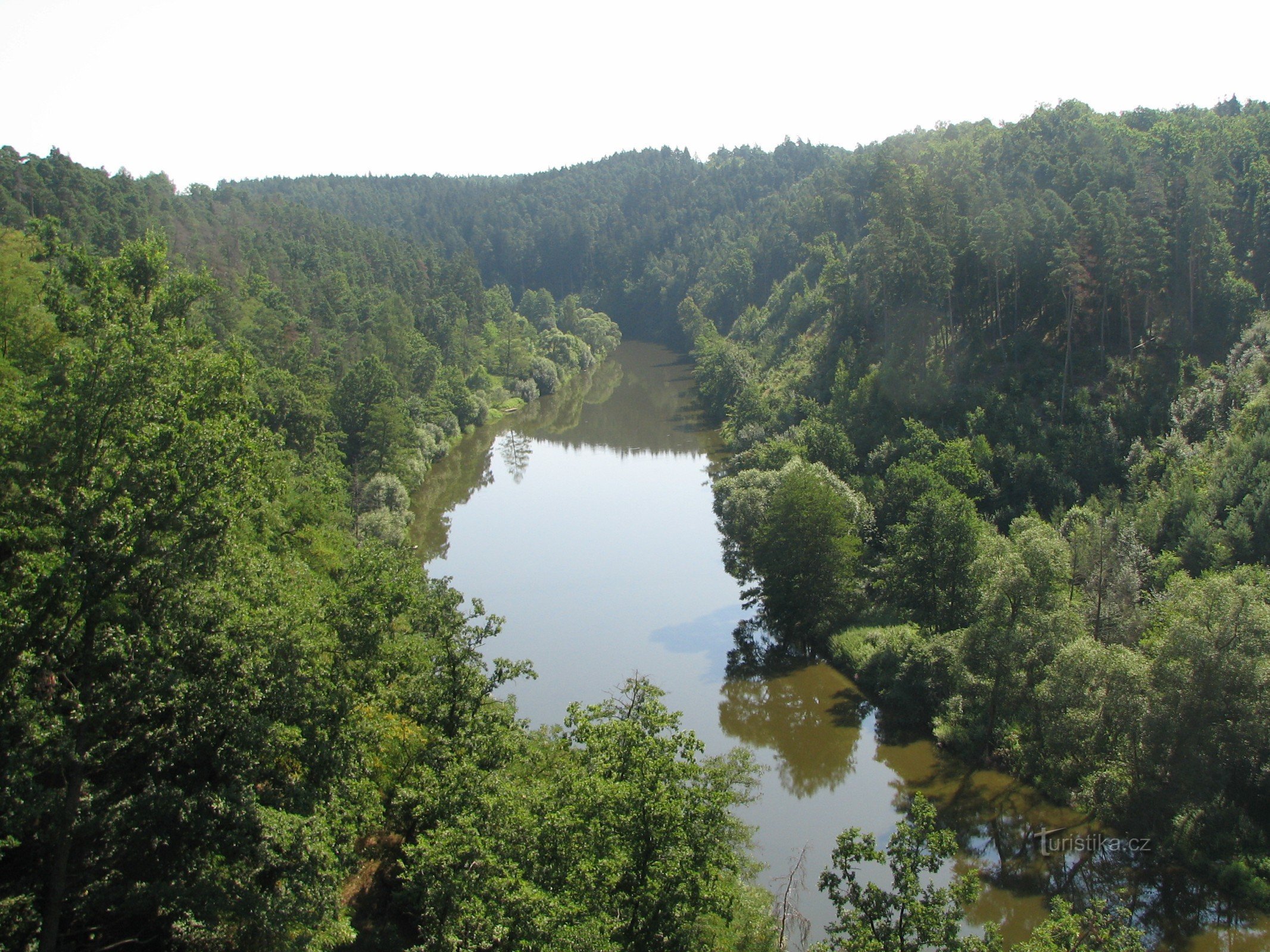 floden Lužnice