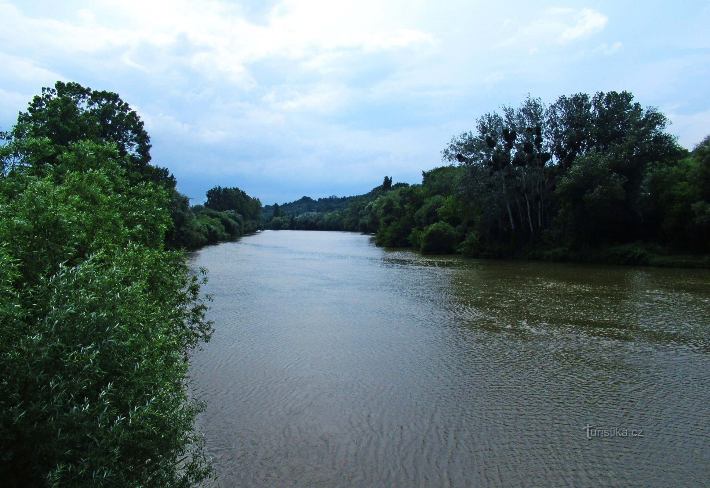 Morava-Fluss