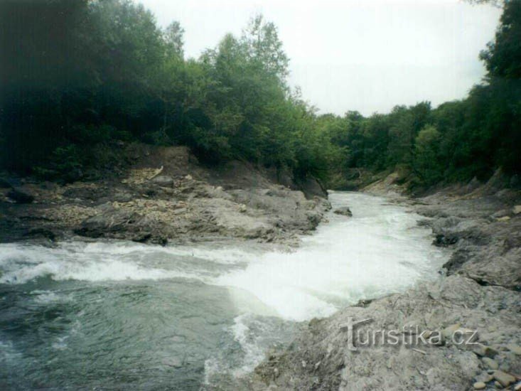 Moravka floden