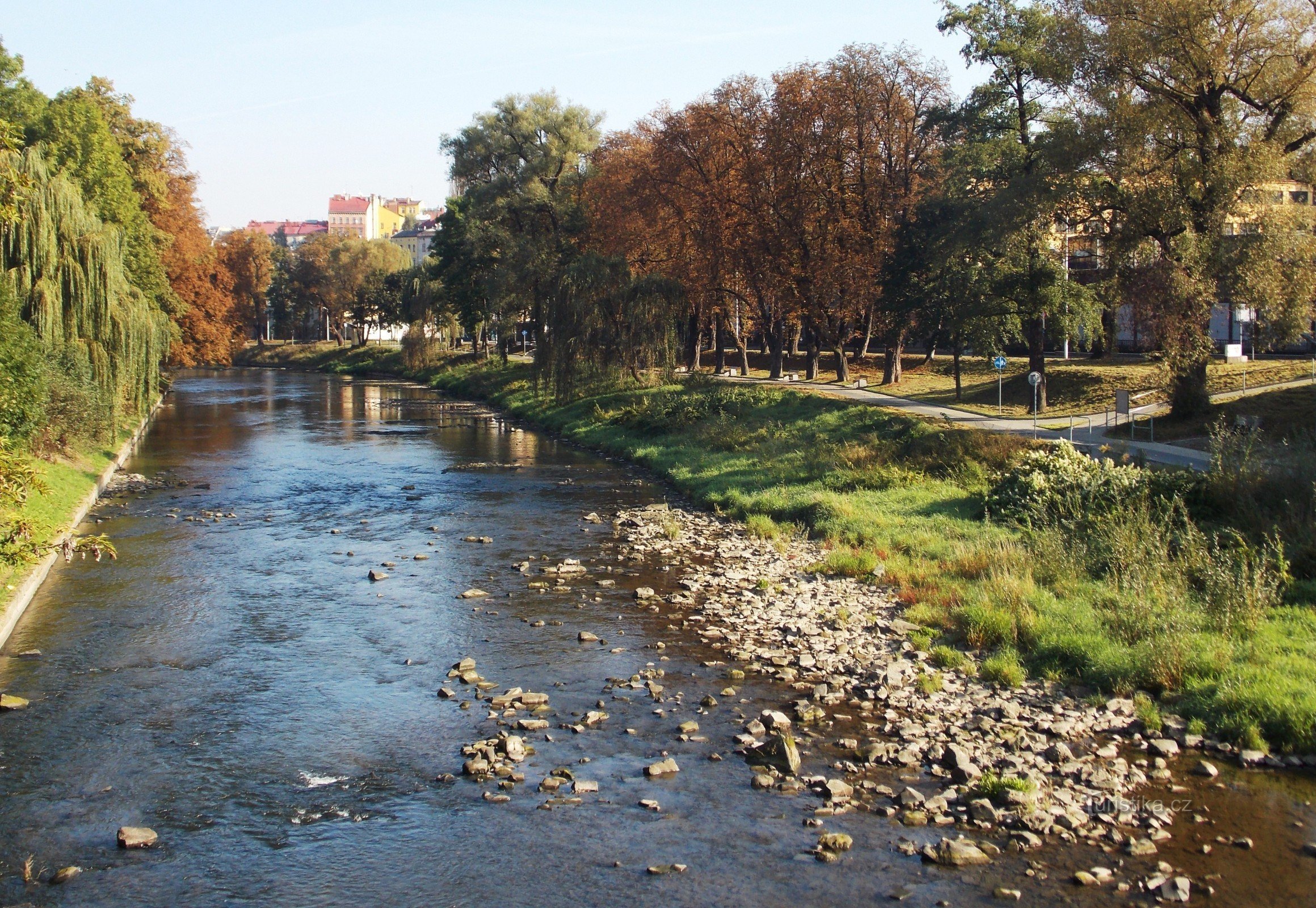 rivier de Alše
