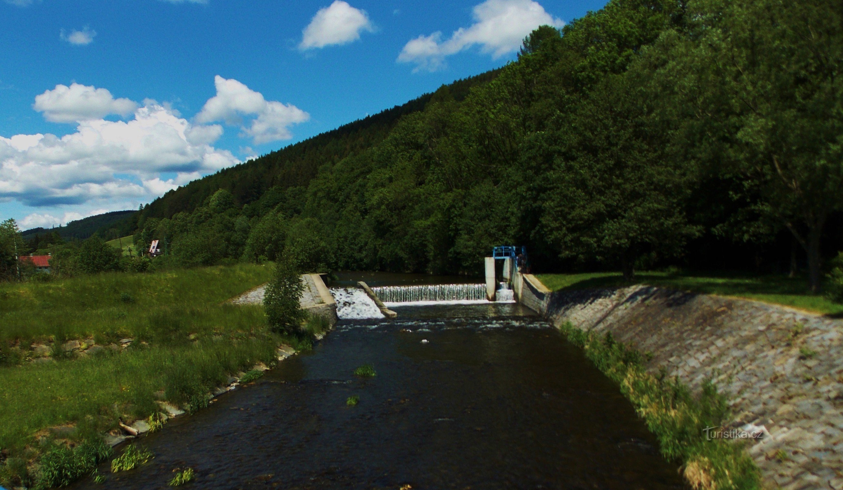 Opava rivier