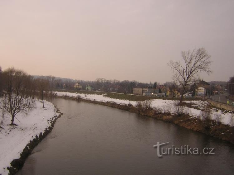 river Ostravice