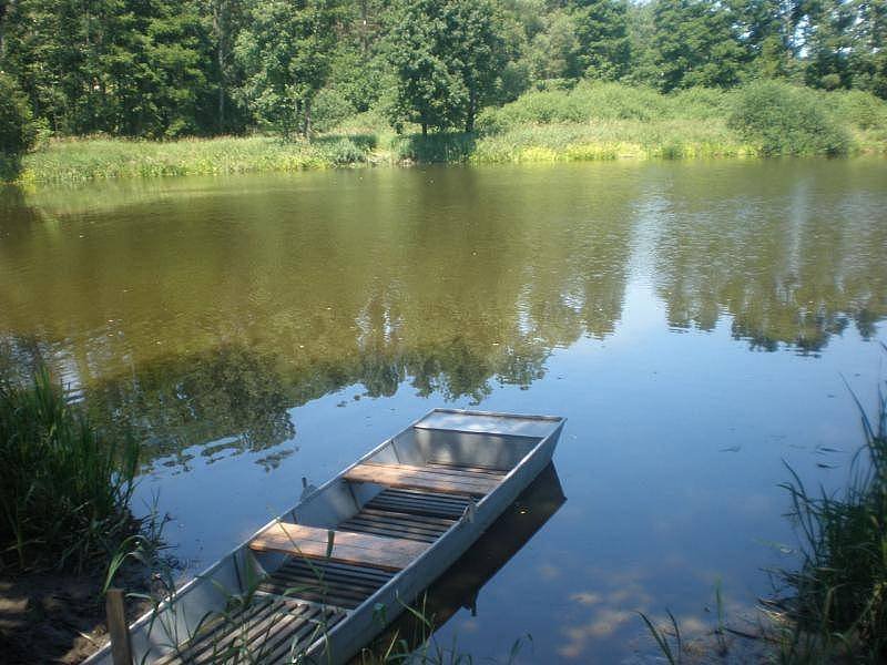 The river near the Lužnice Roudná cottage