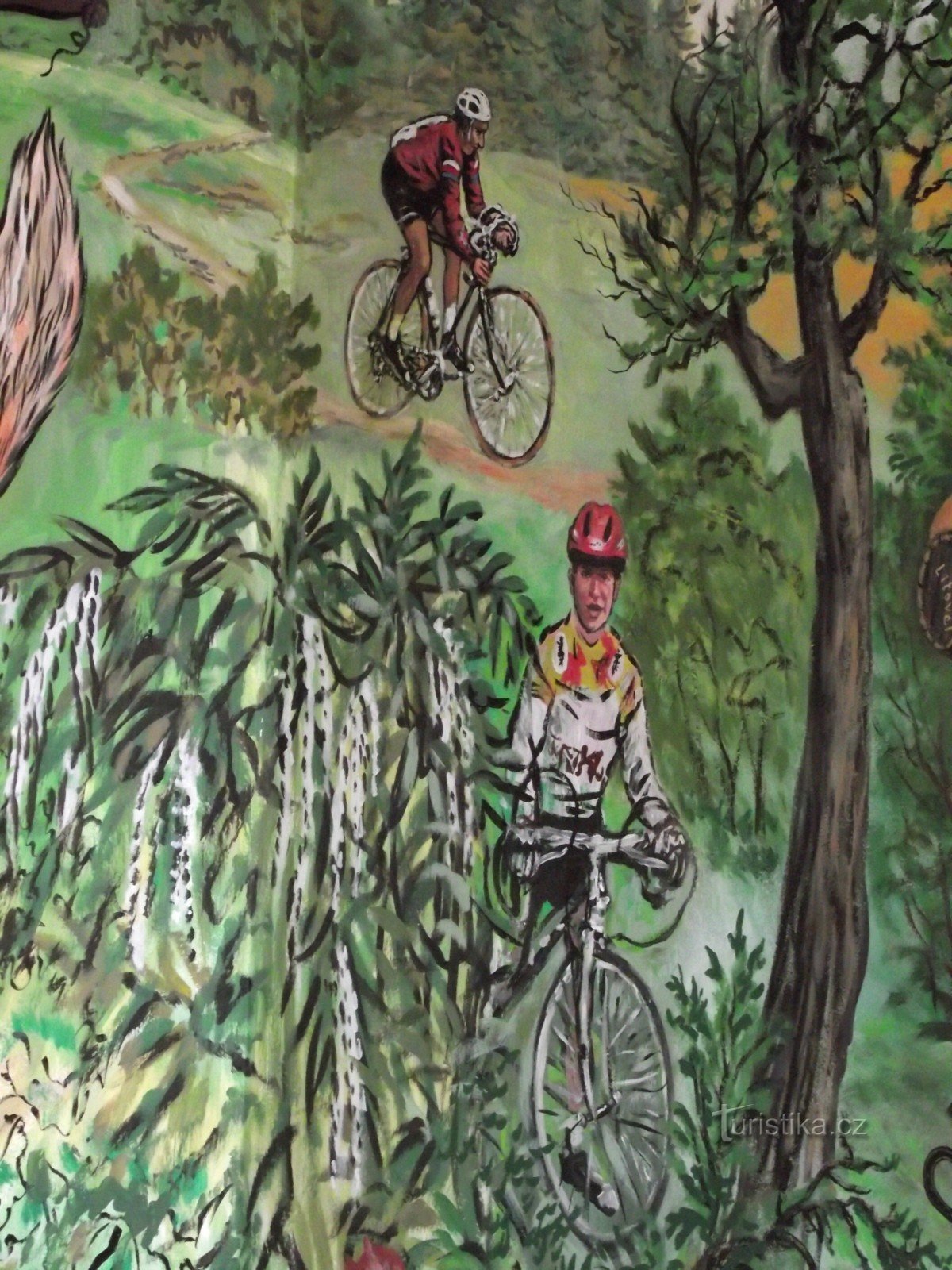 reklama MČR w cyclocrossie 2014