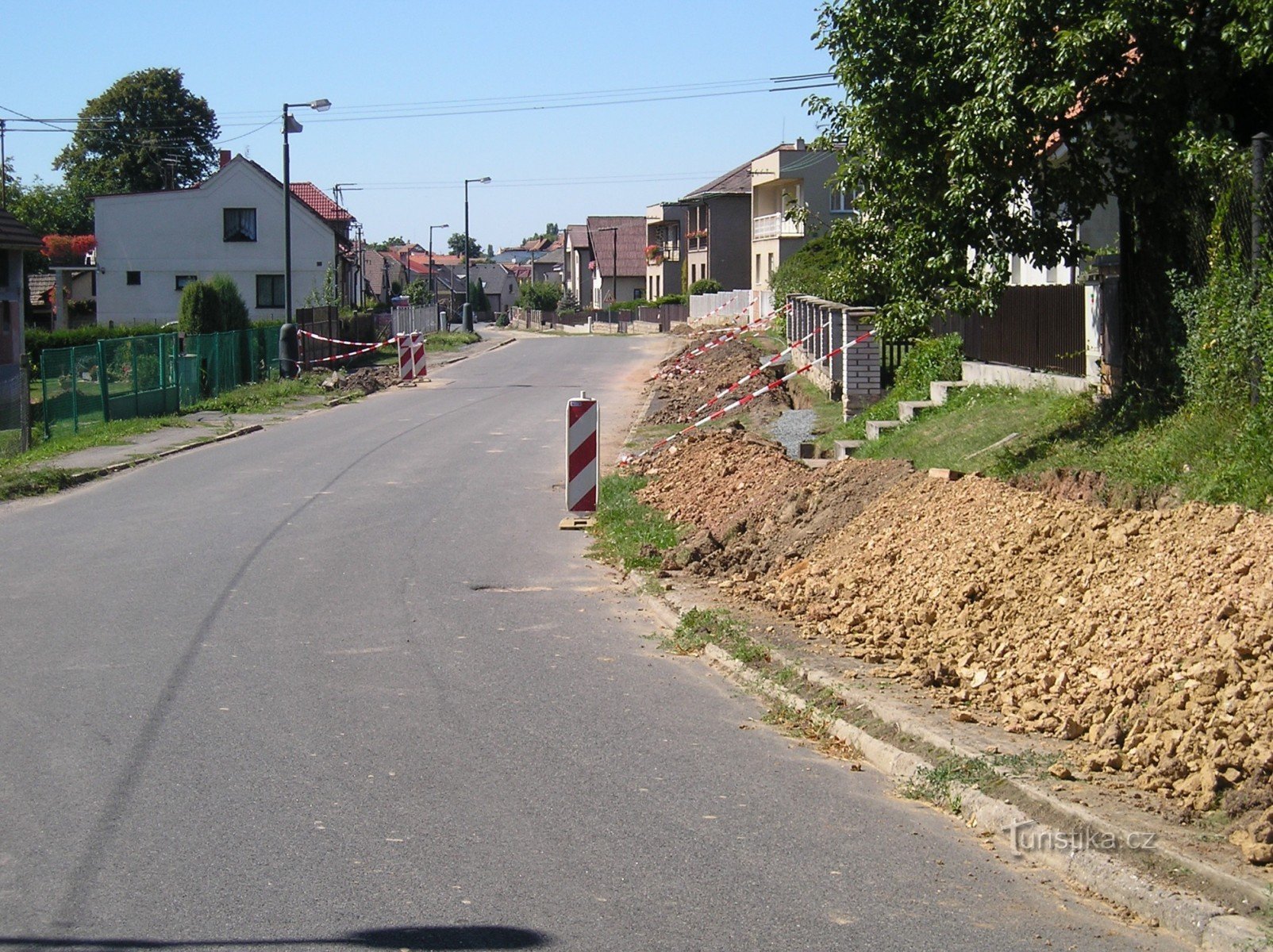 Ricostruzione elettrica a Bratčice 2008.