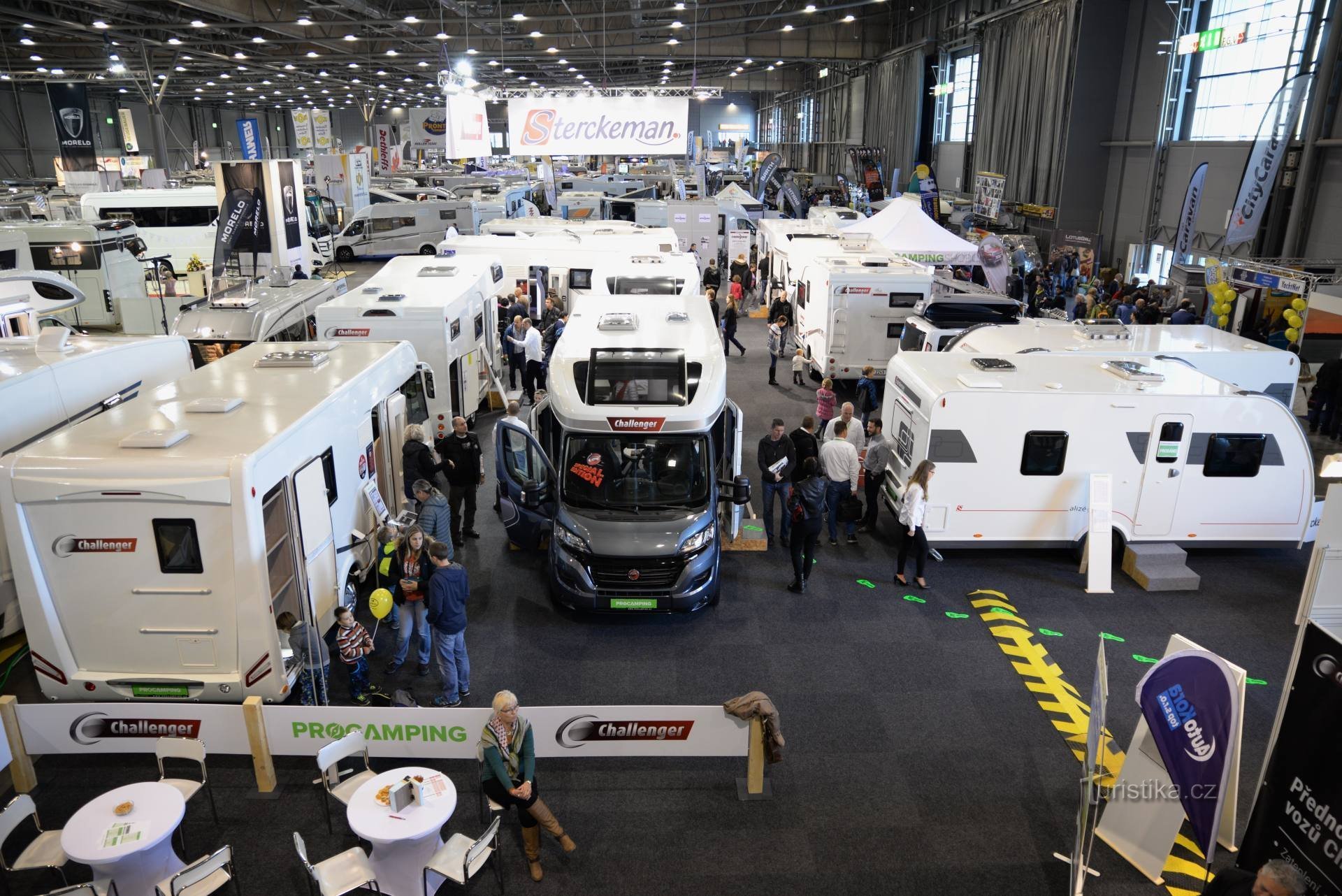 L'année record du salon Caravaning Brno approche