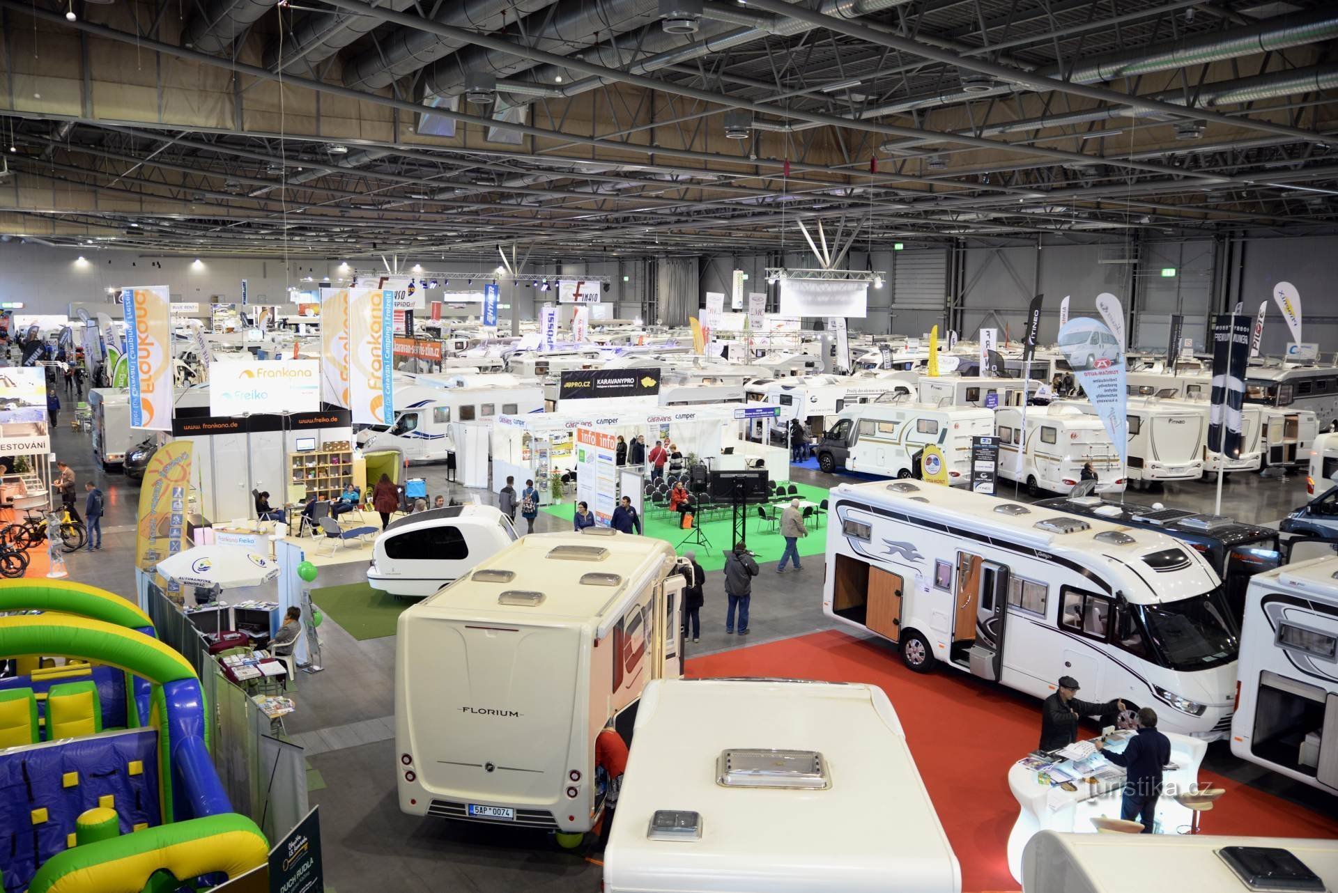 The record year of the Caravaning Brno fair is approaching