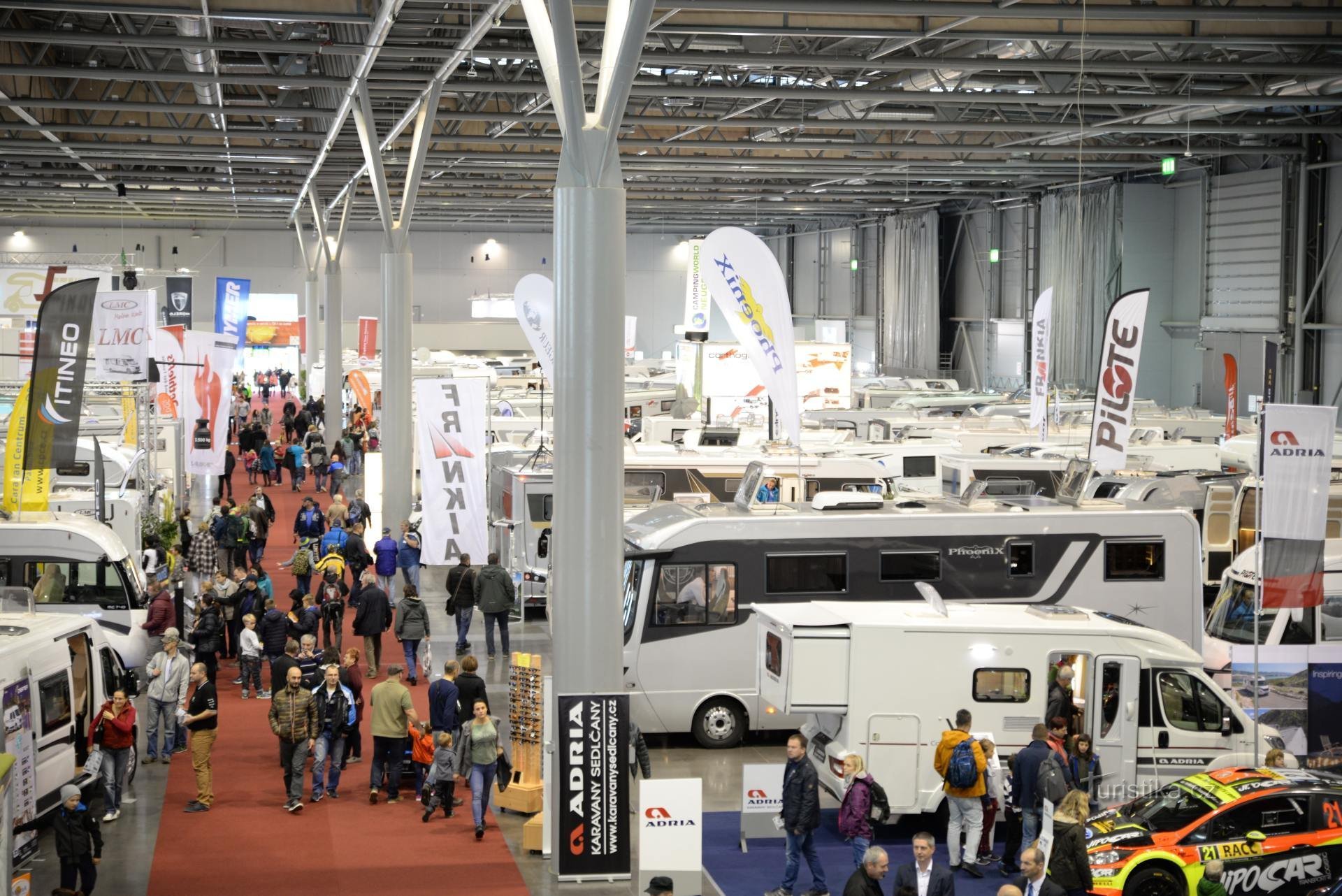 Das Rekordjahr der Messe Caravaning Brno rückt näher