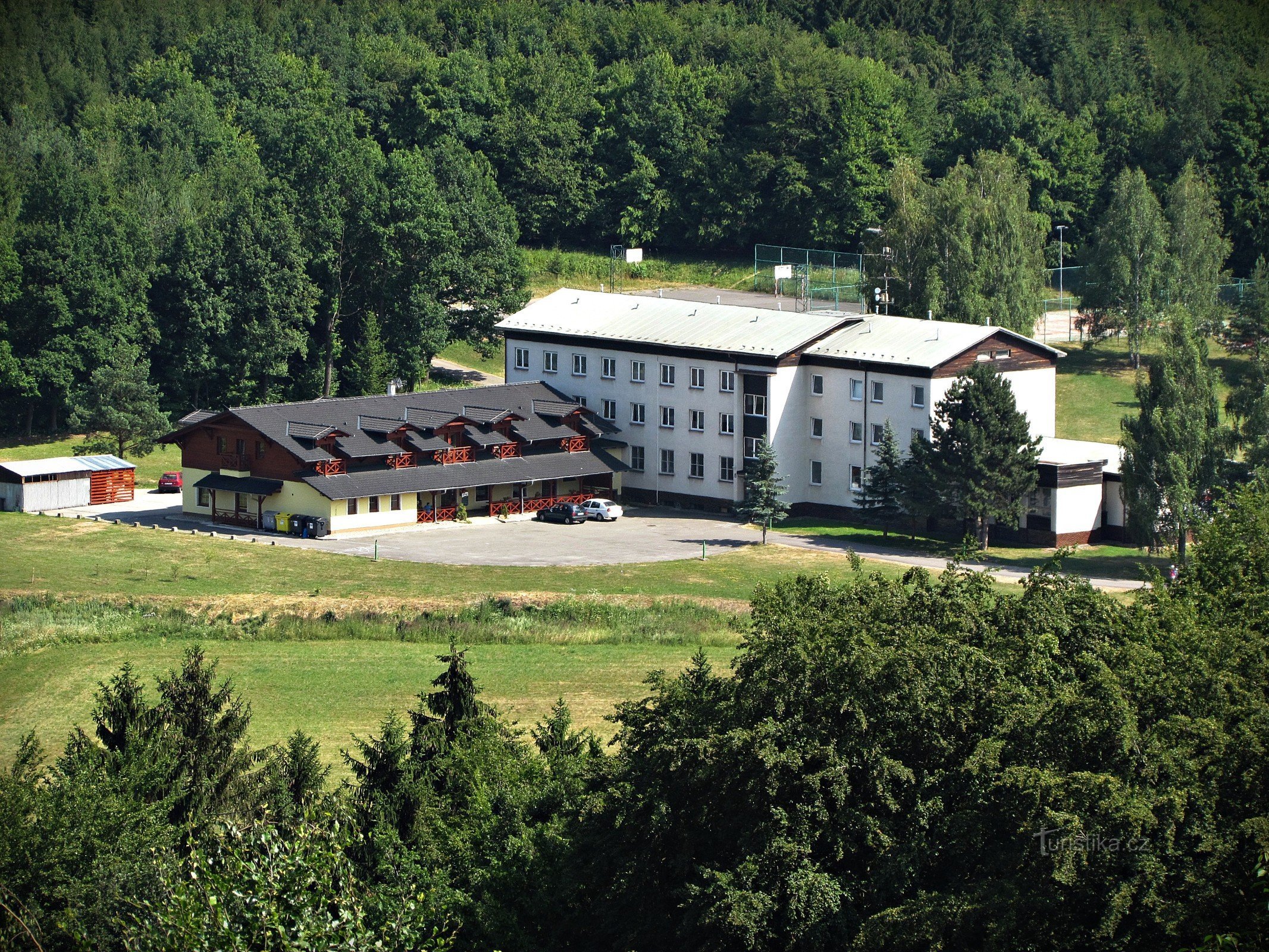 Zone de loisirs REVIKA près de Vizovice