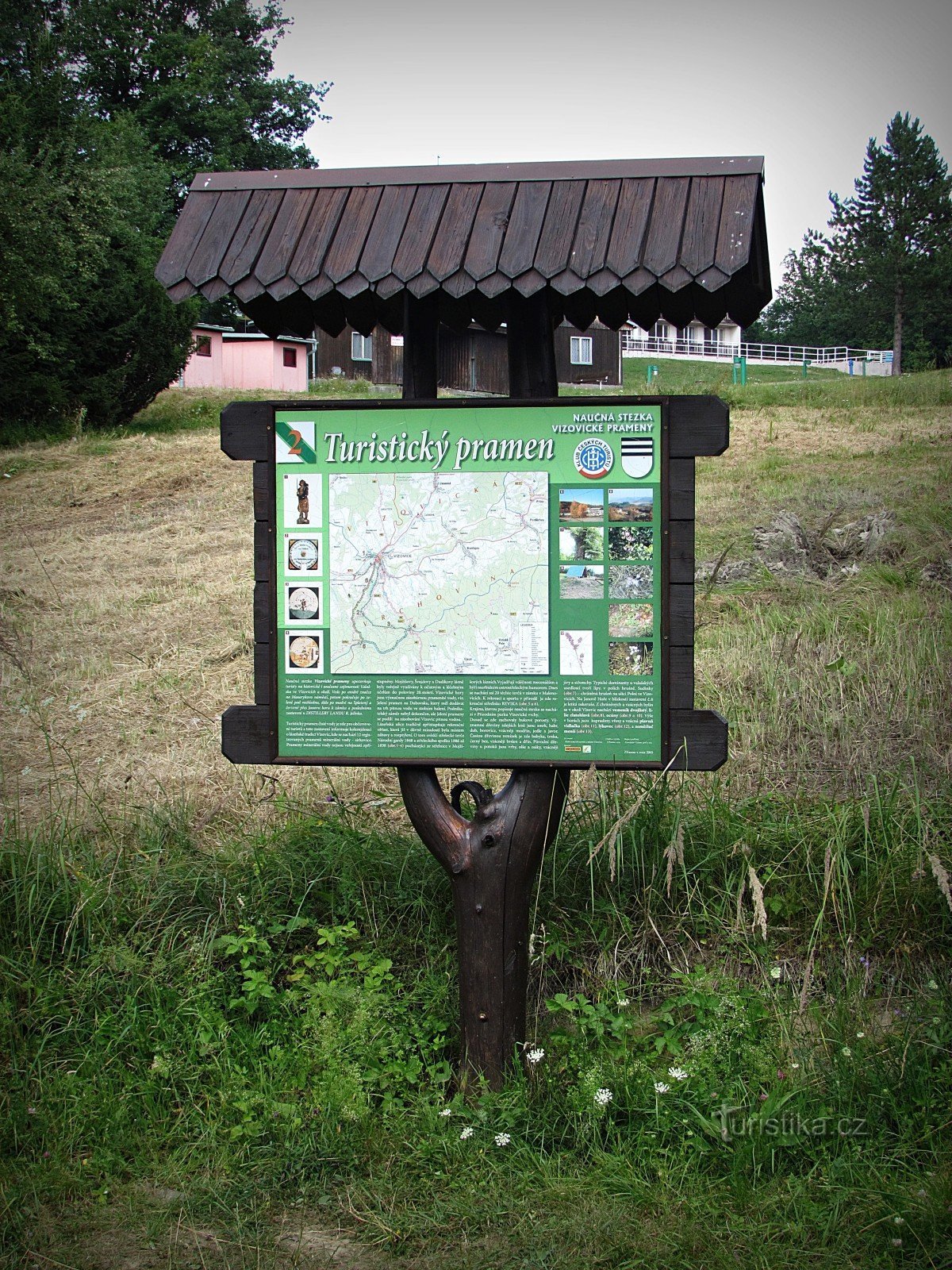 Rekreativt område REVIKA nær Vizovice