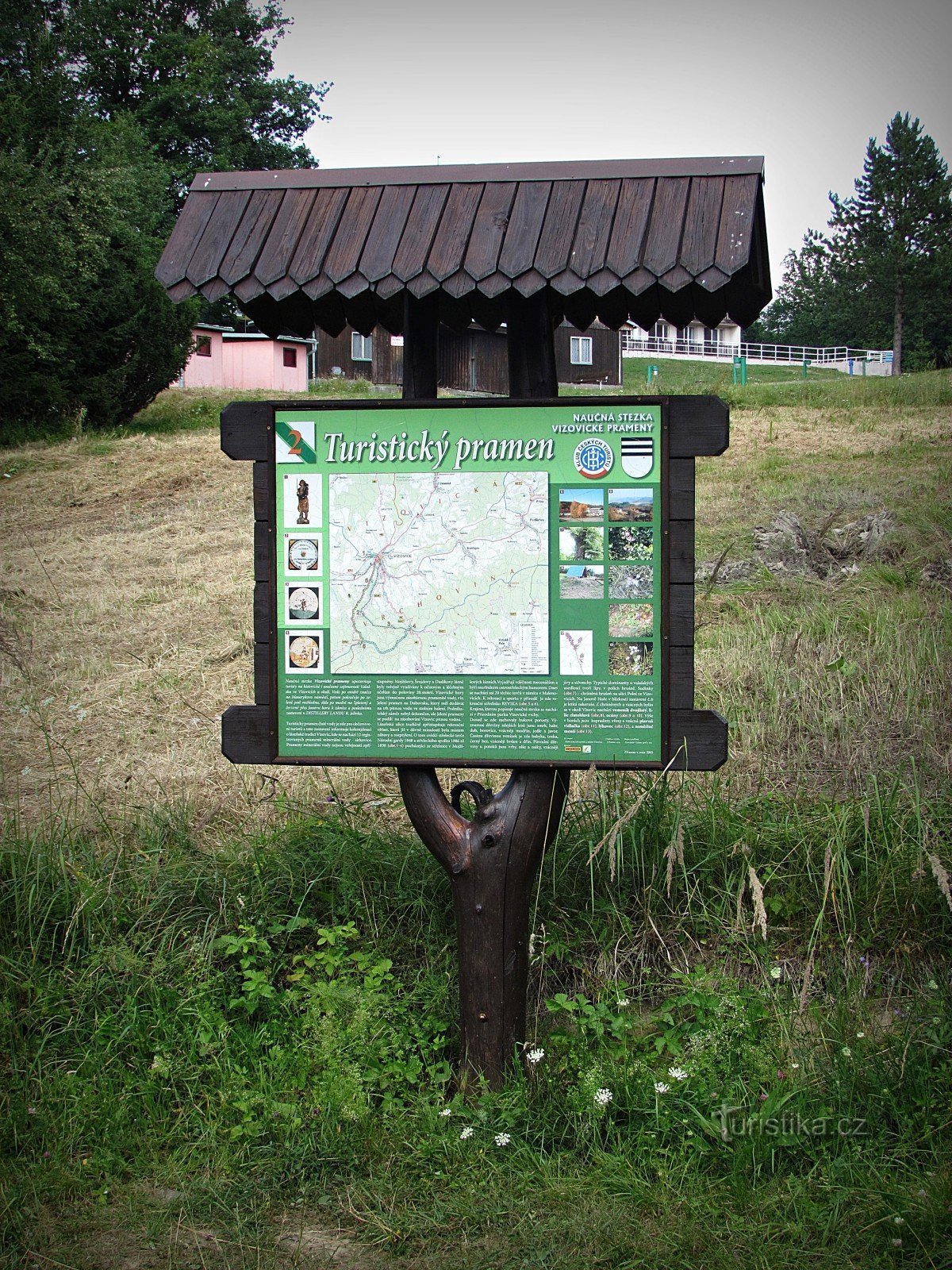 Zone de loisirs REVIKA près de Vizovice