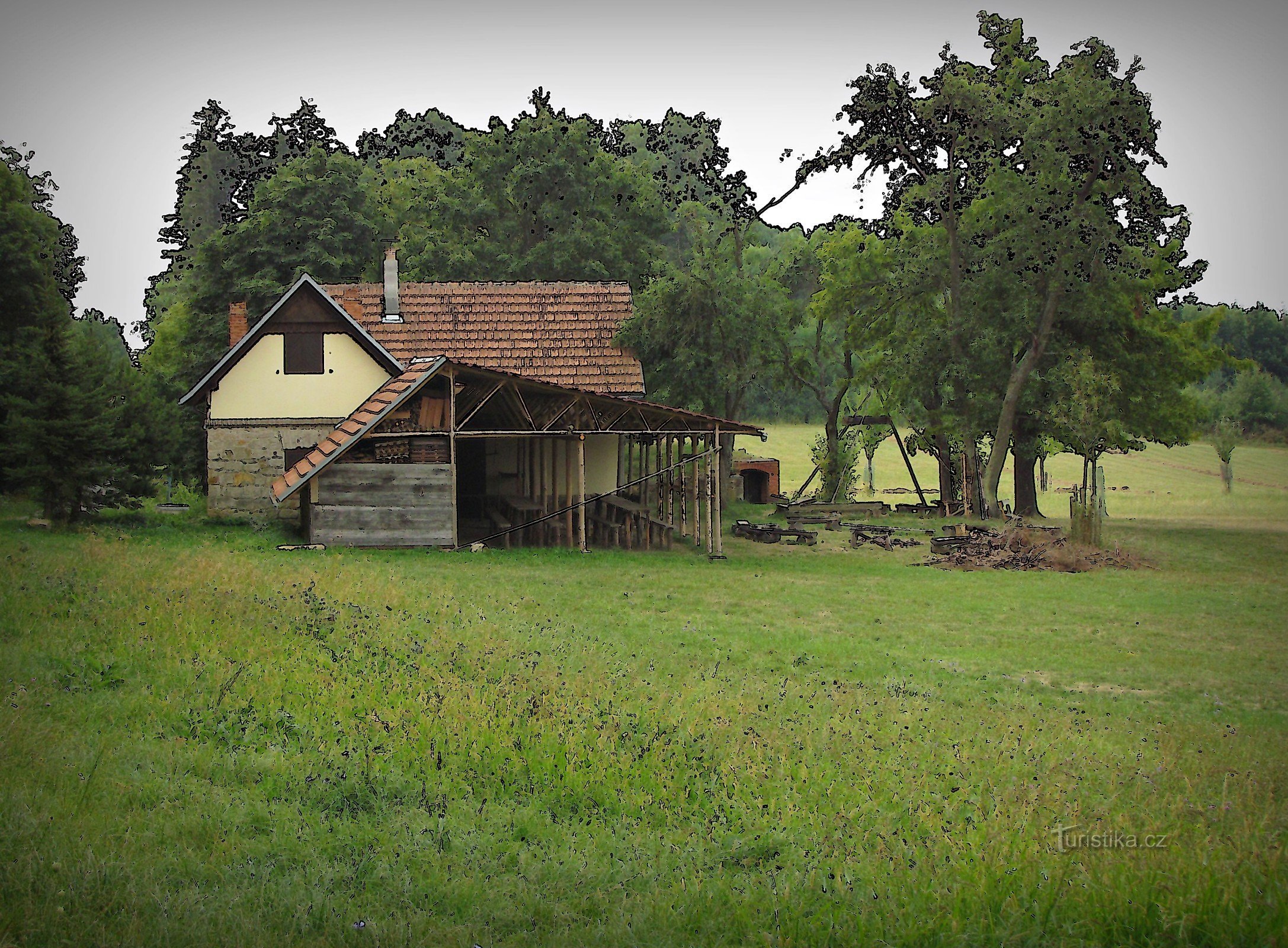 Holiday cottage Jantar near Vřesovice