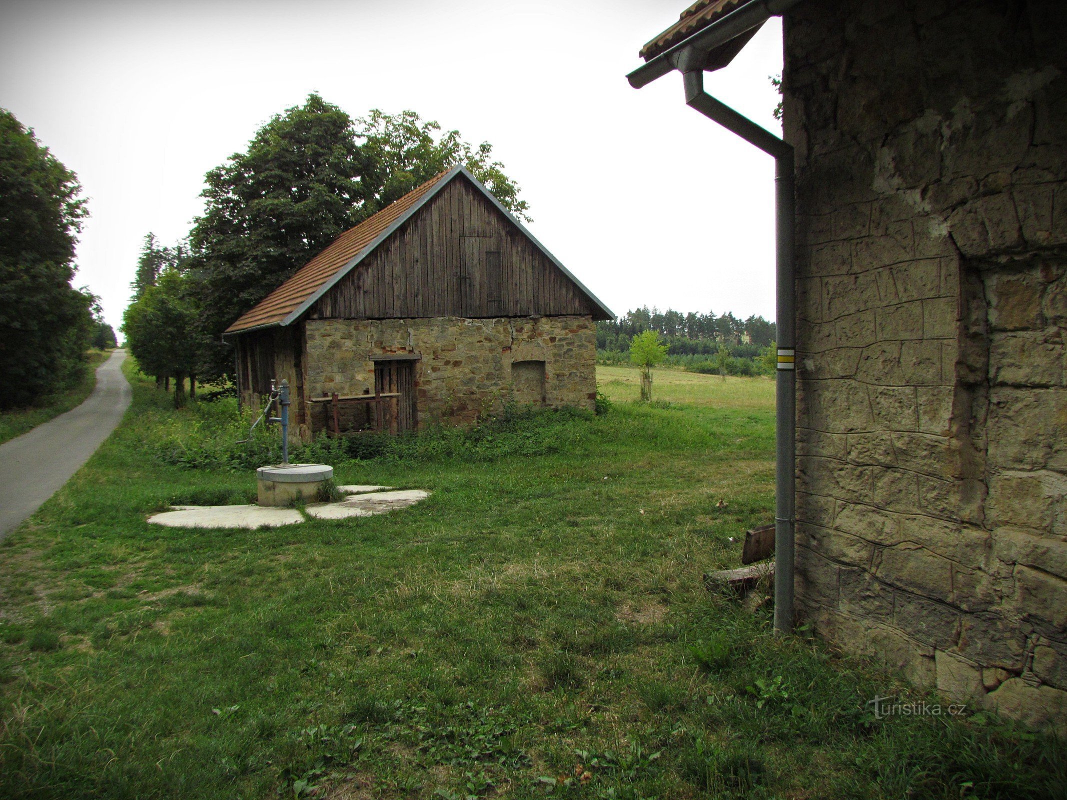 Ferienhaus Jantar bei Vřesovice