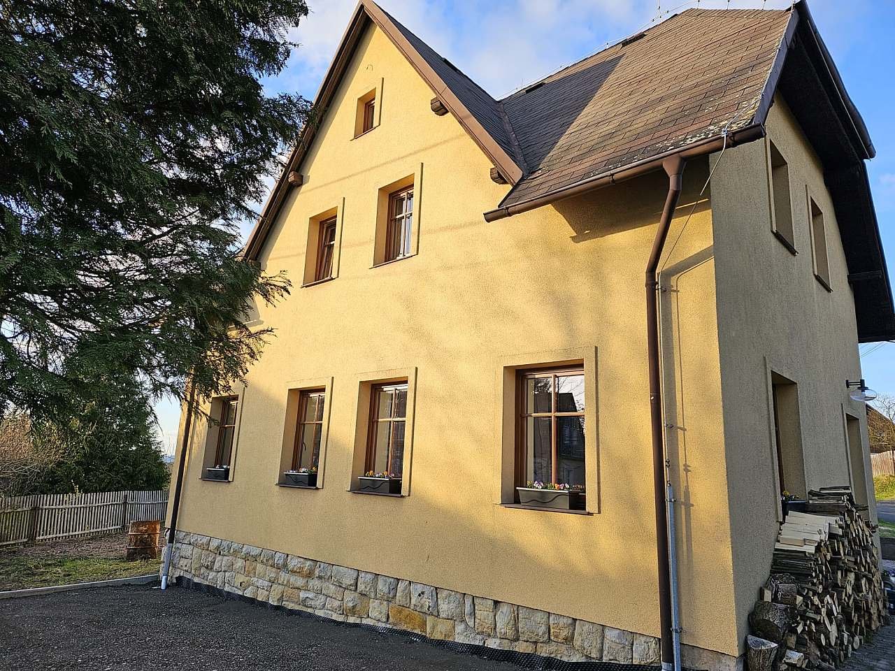 Casa de férias Janov u Hřenska - alojamento