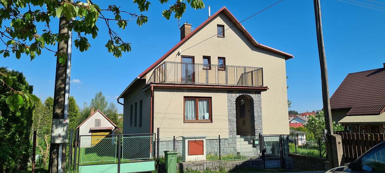 Rekreační dům se 2 apartmány a zahradou