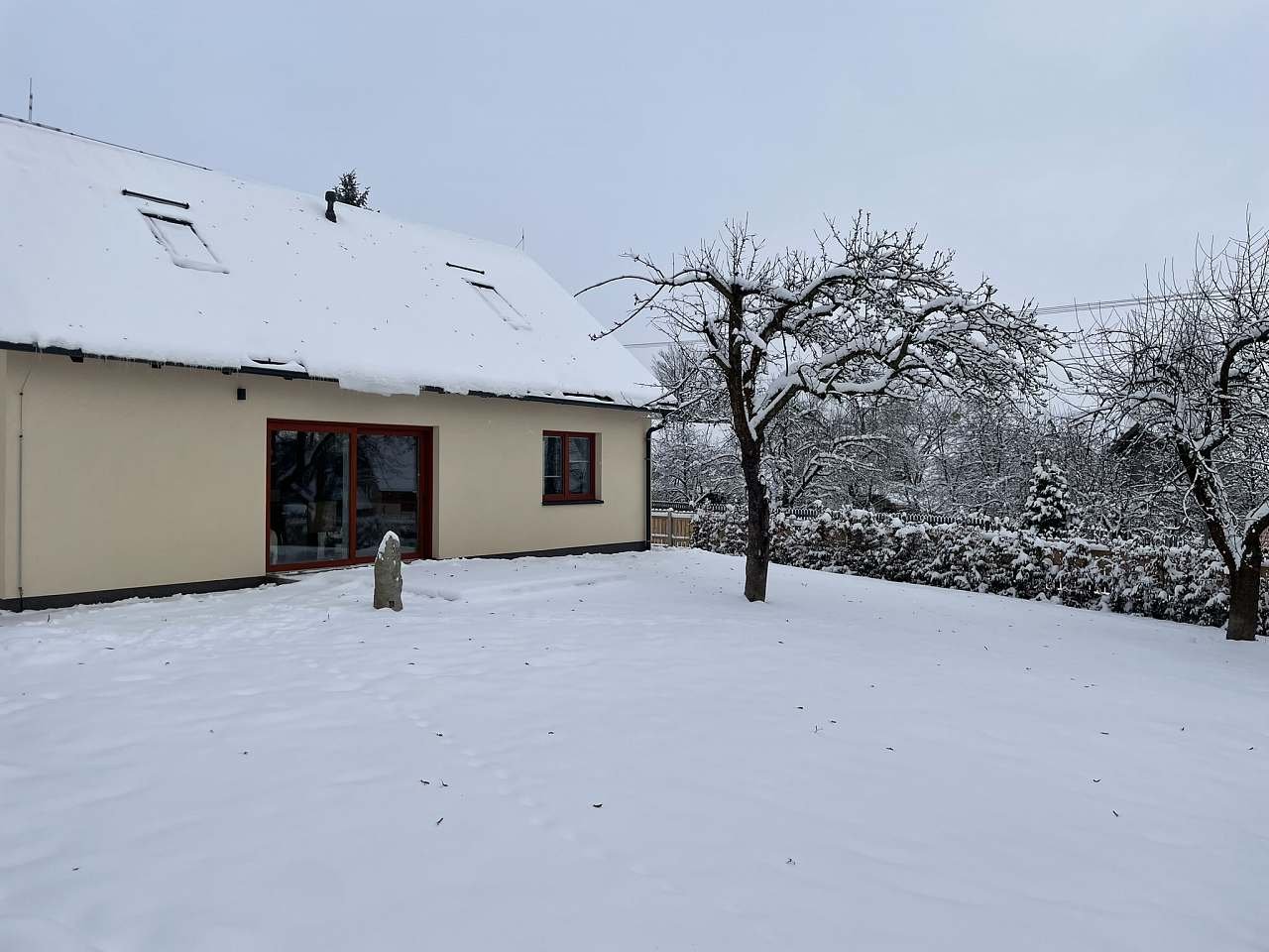 Holiday home in winter