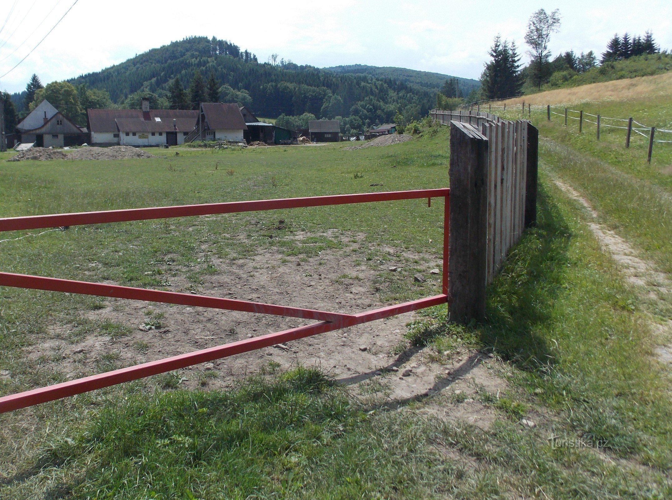 Luogo ricreativo - villaggio di Rajnochovice