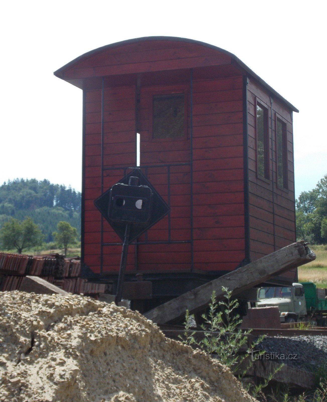 Recreational place - Rajnochovice village