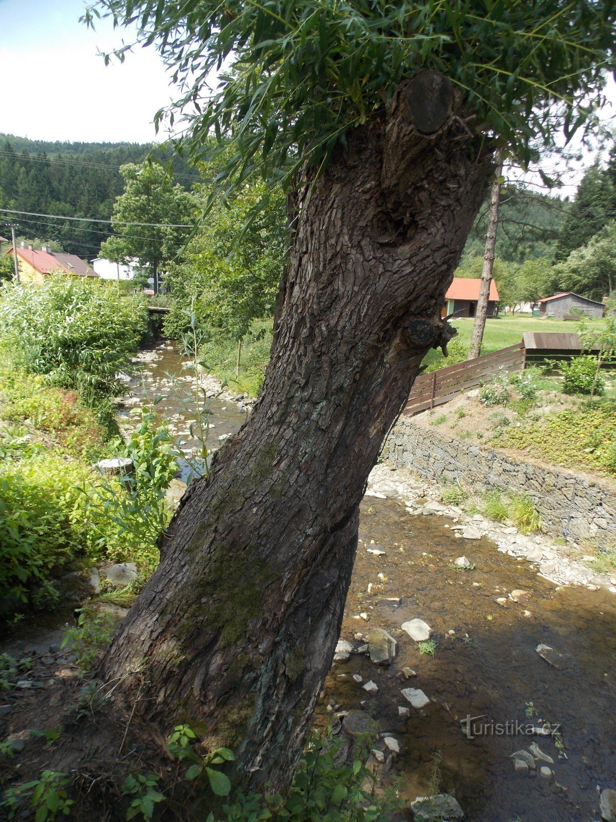 Lugar recreativo - vila de Rajnochovice
