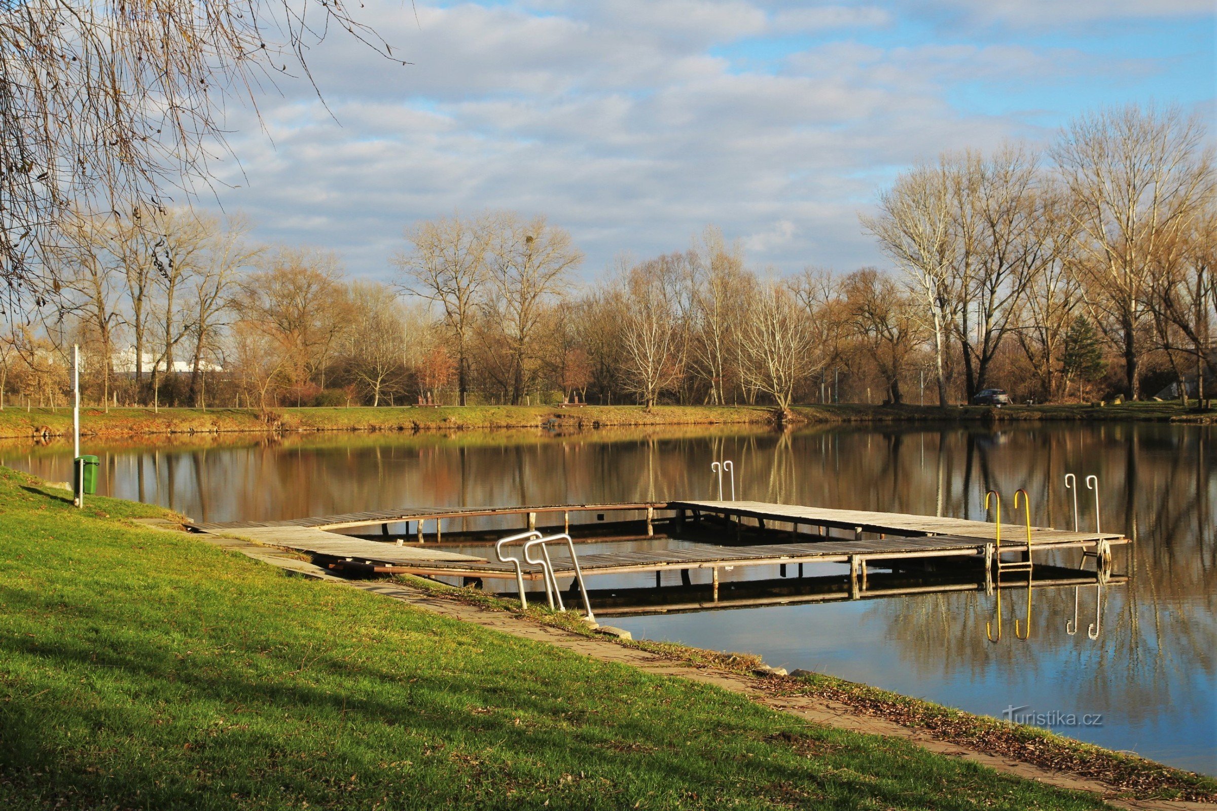 Erholungsbecken Lužák