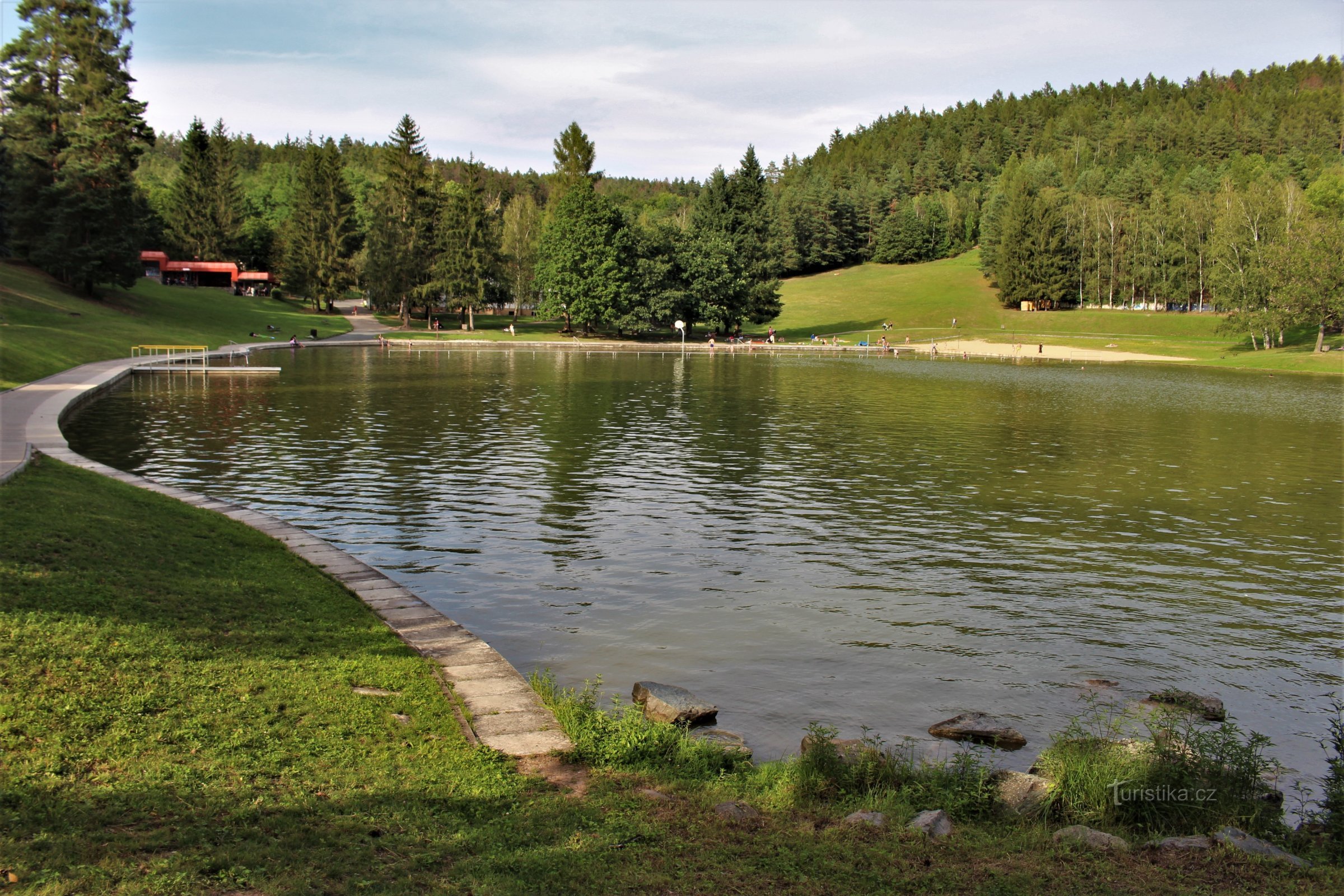 Lac récréatif Palava