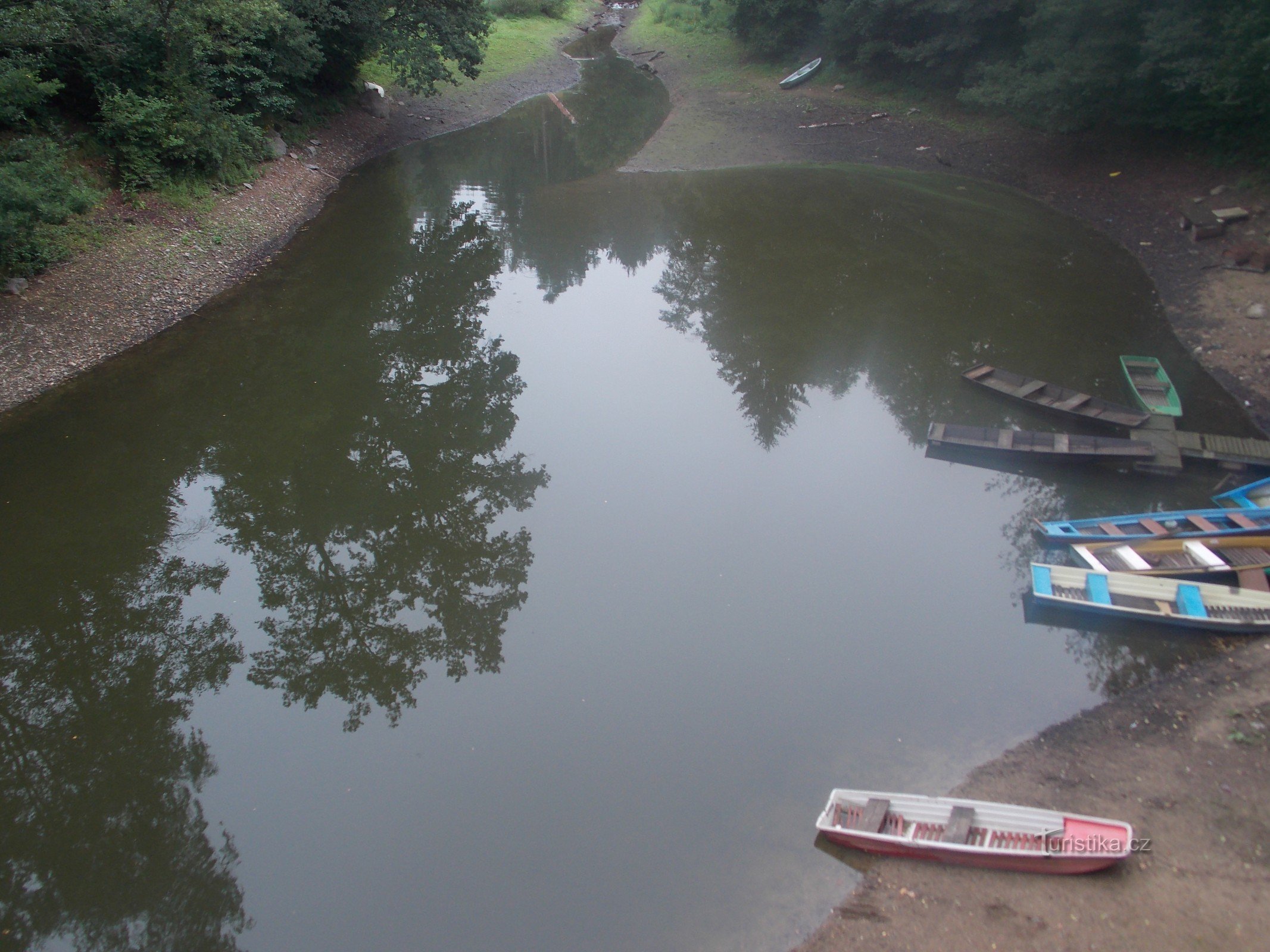 Recreatief stuwmeer - Pastviny