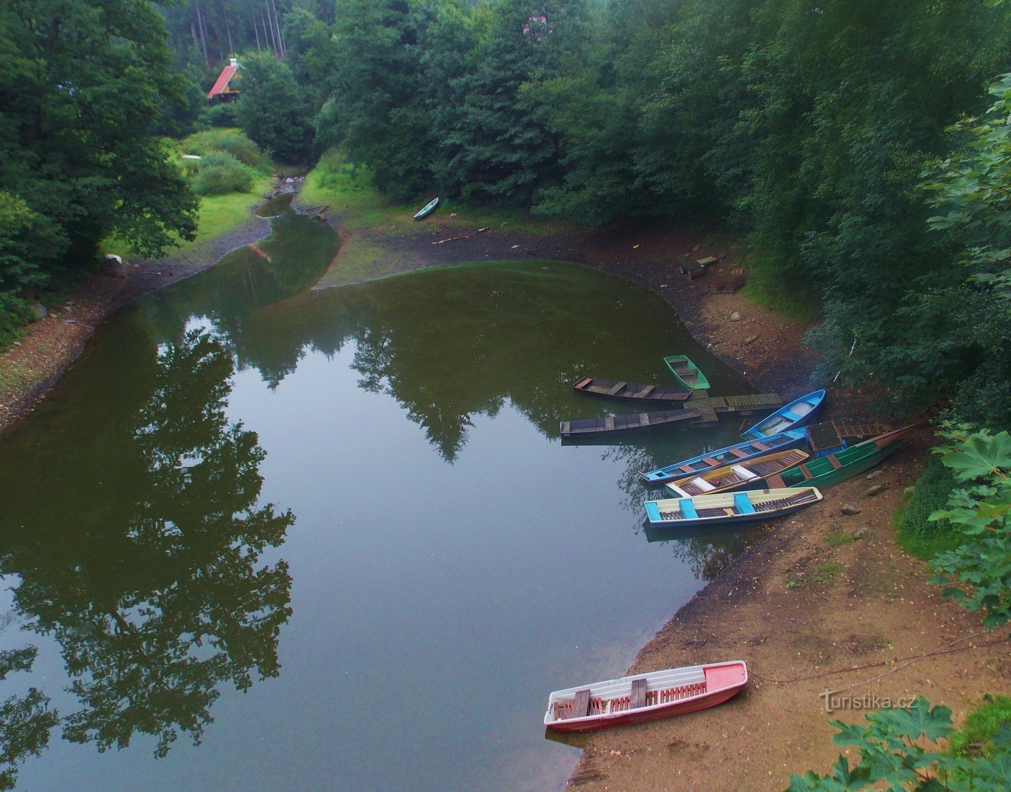 Recreational dam reservoir - Pastviny