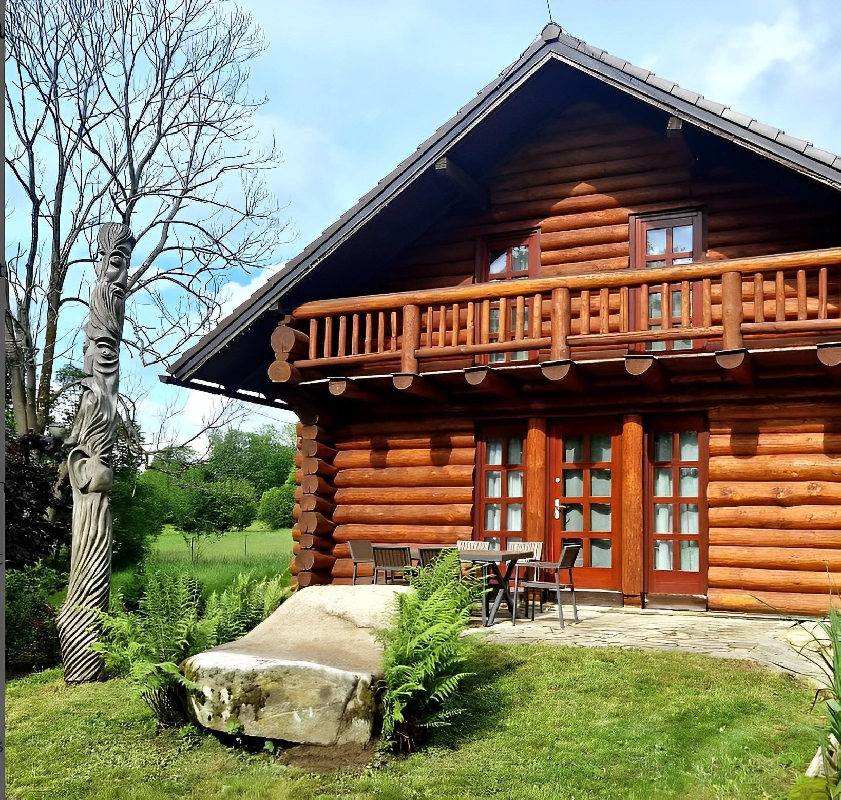 Relax Srub Kunějov - ubytování