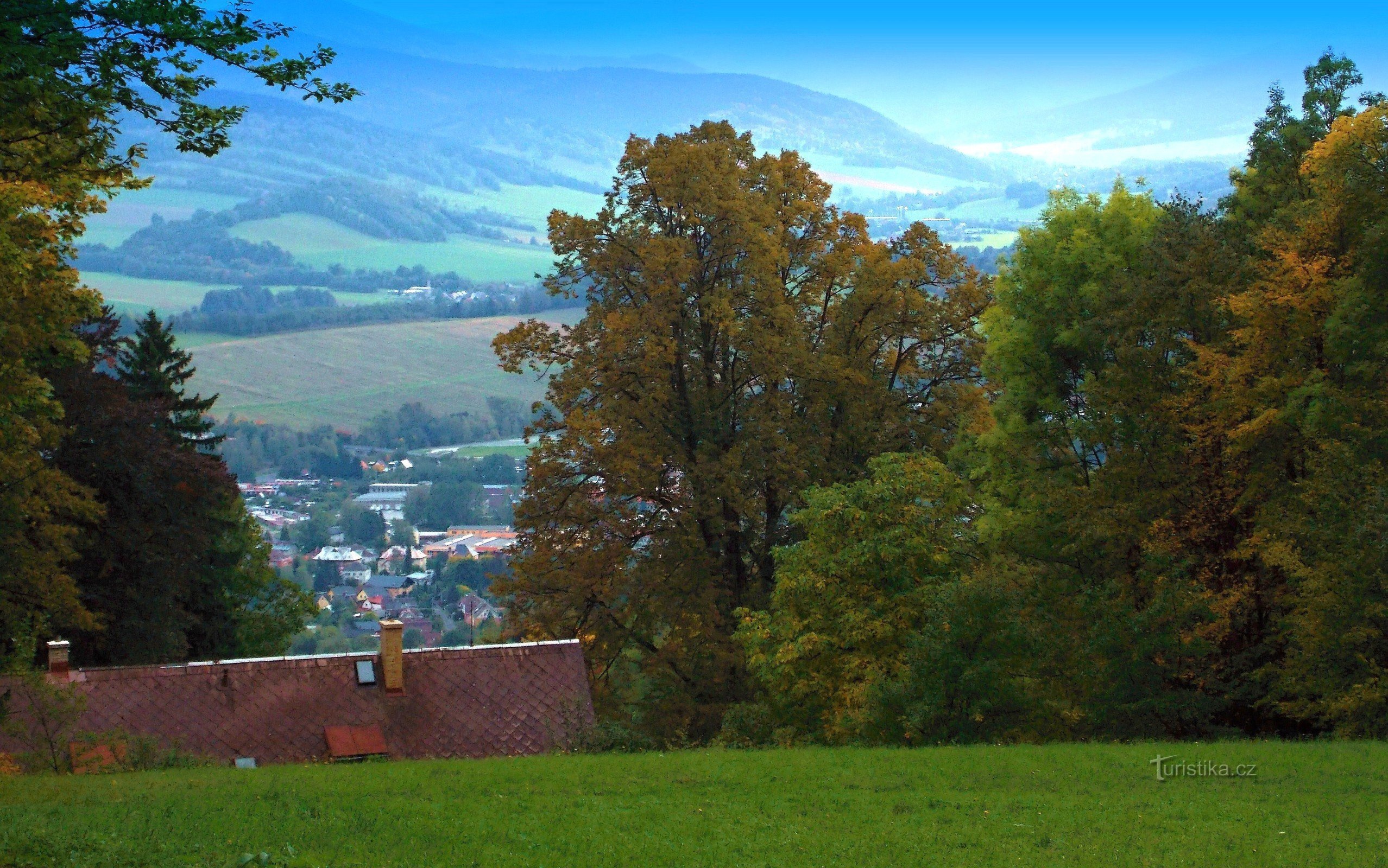 Avkoppling i Jeseník spa