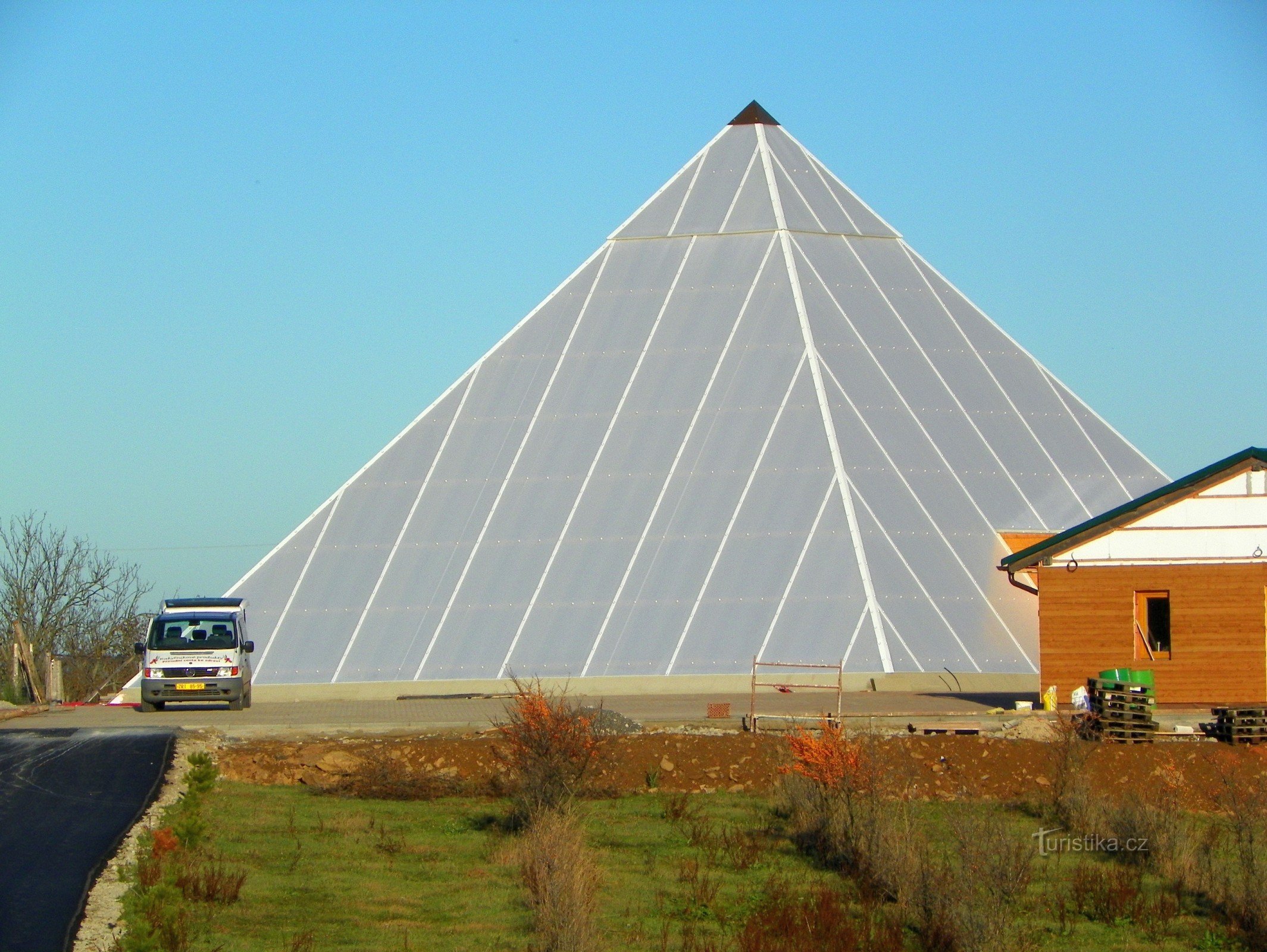 Pyramide de relaxation Bohdalov