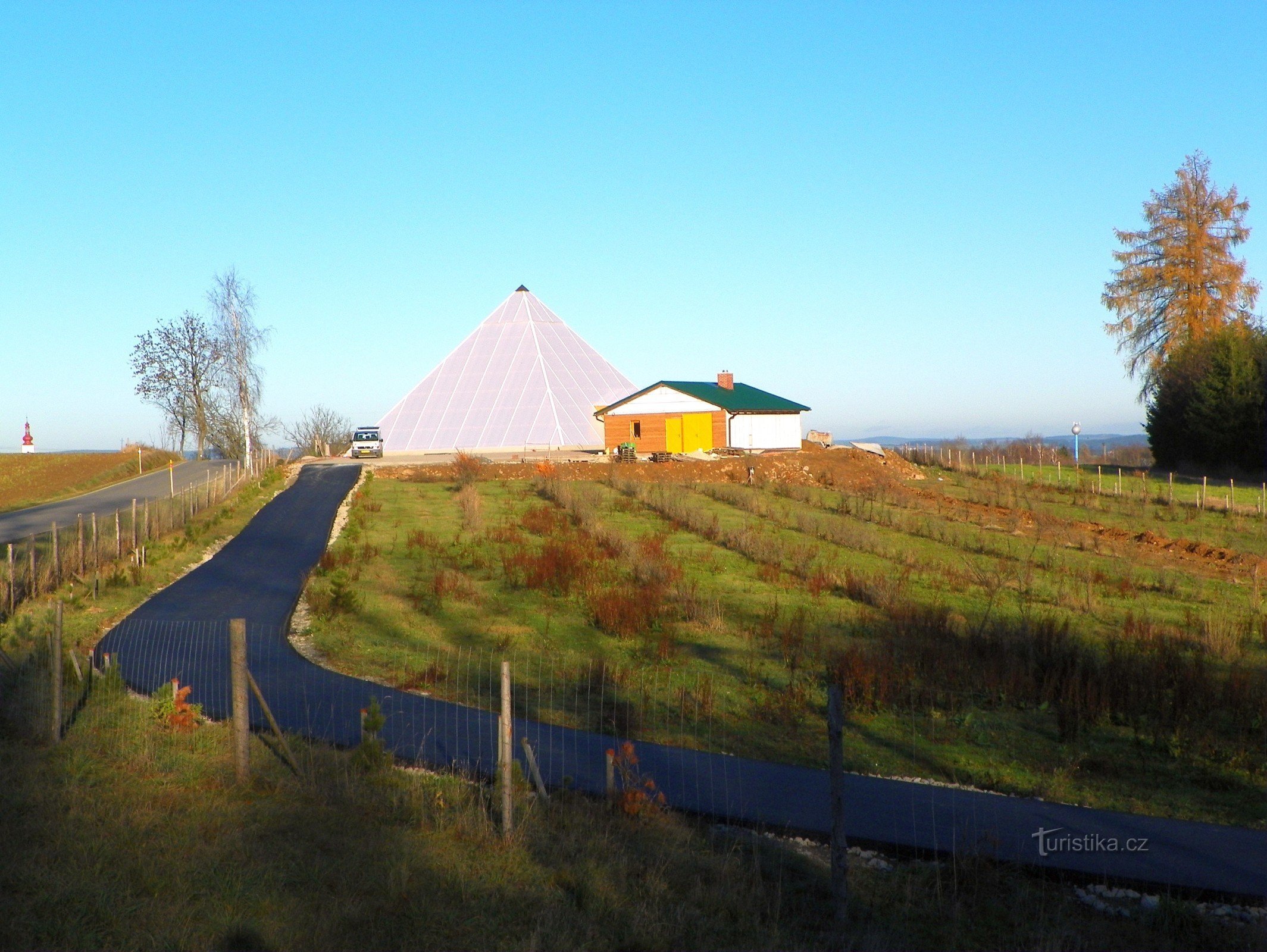 Piramide del relax Bohdalov