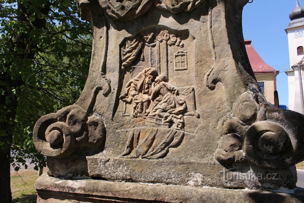 Relief auf der Basis