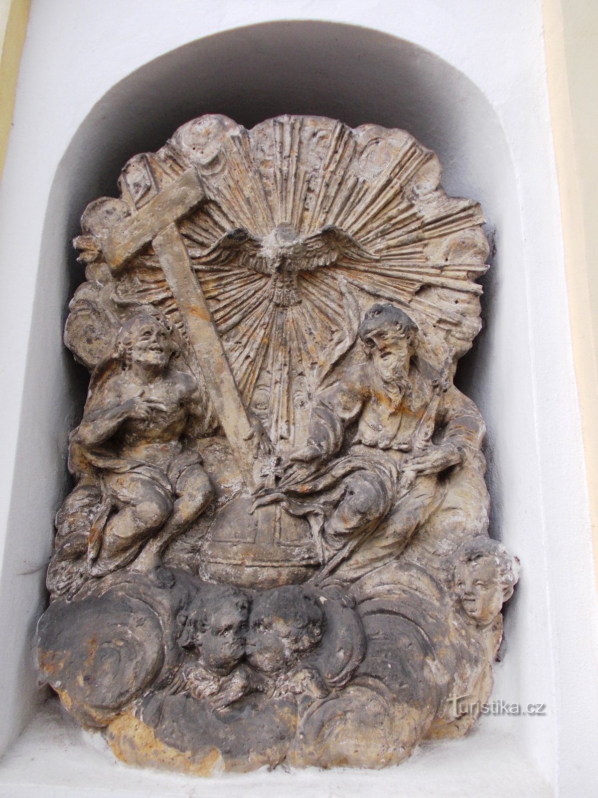 relief of the Holy Trinity