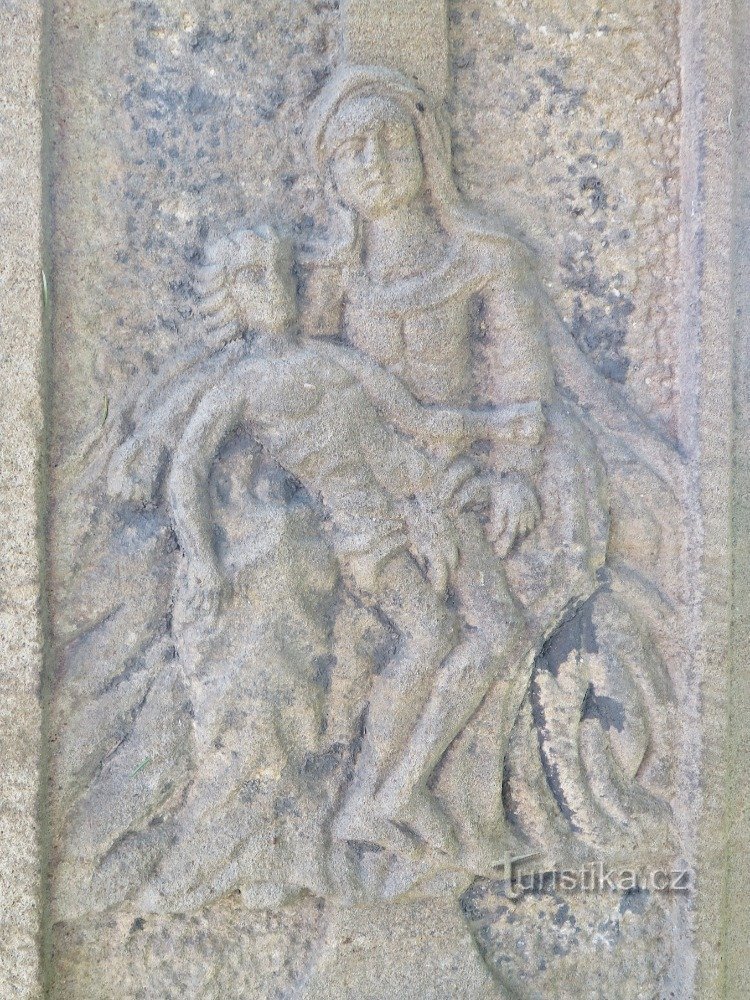 relief with Pieta