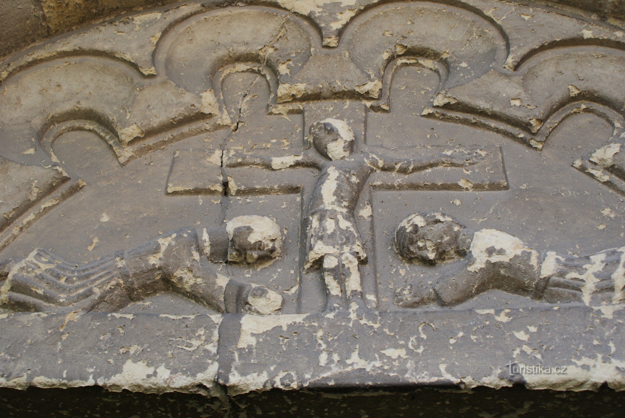 tympanon relief