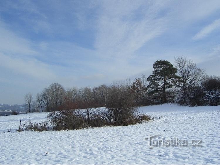 liens sur le bord de Kamenna