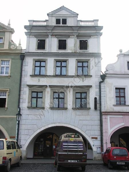 renesanční dům č. p. 20