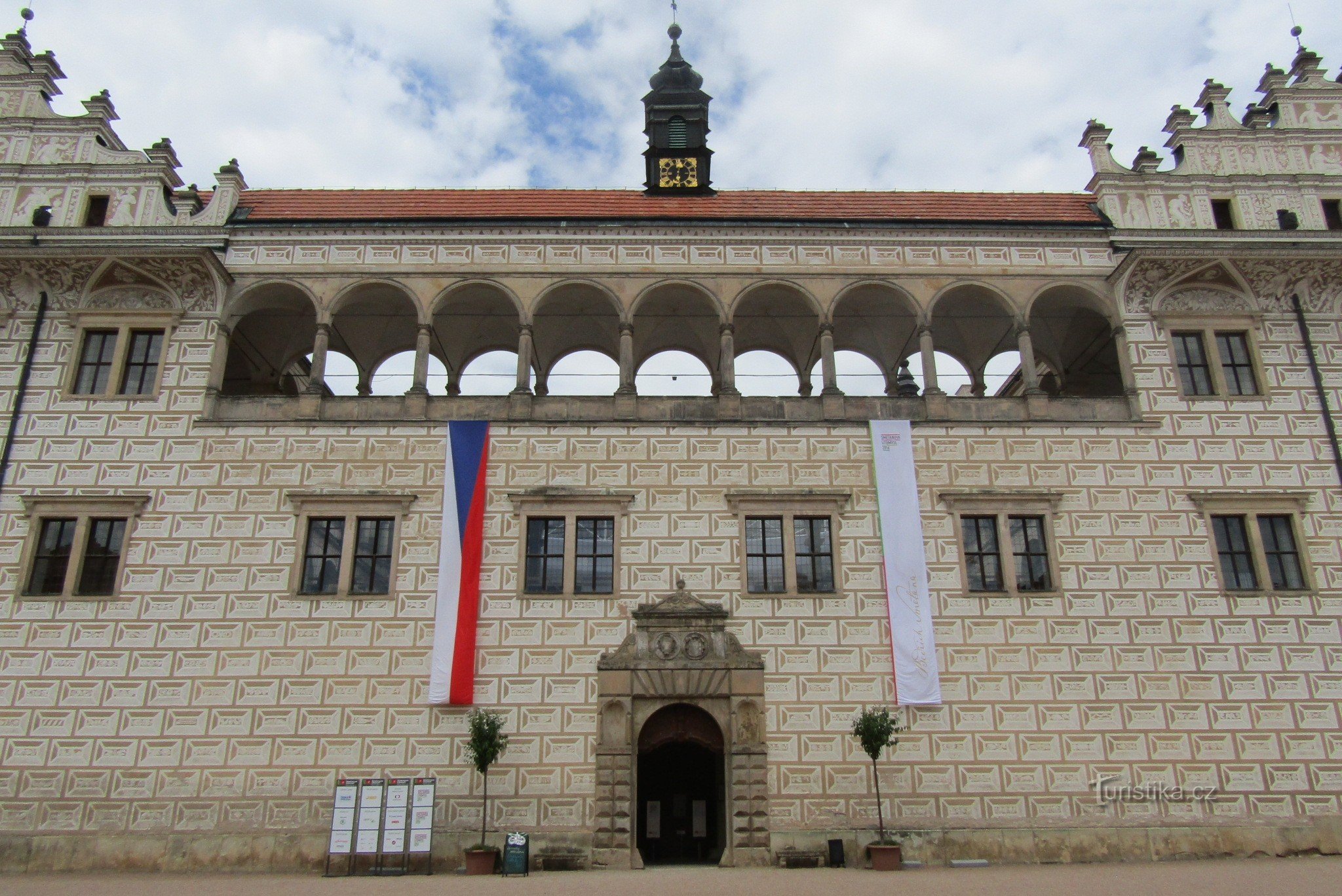 Fiaba rinascimentale a Litomyšl